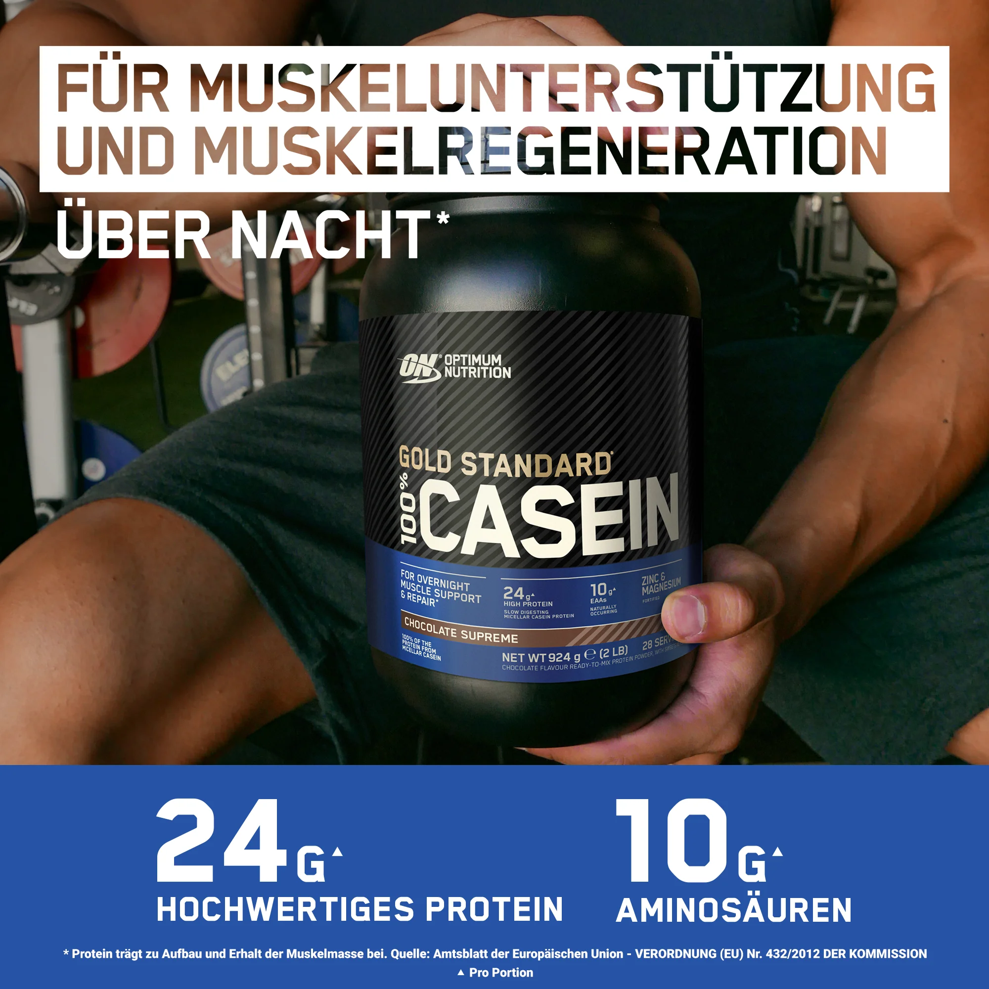 100% Casein (924g) - Image 13