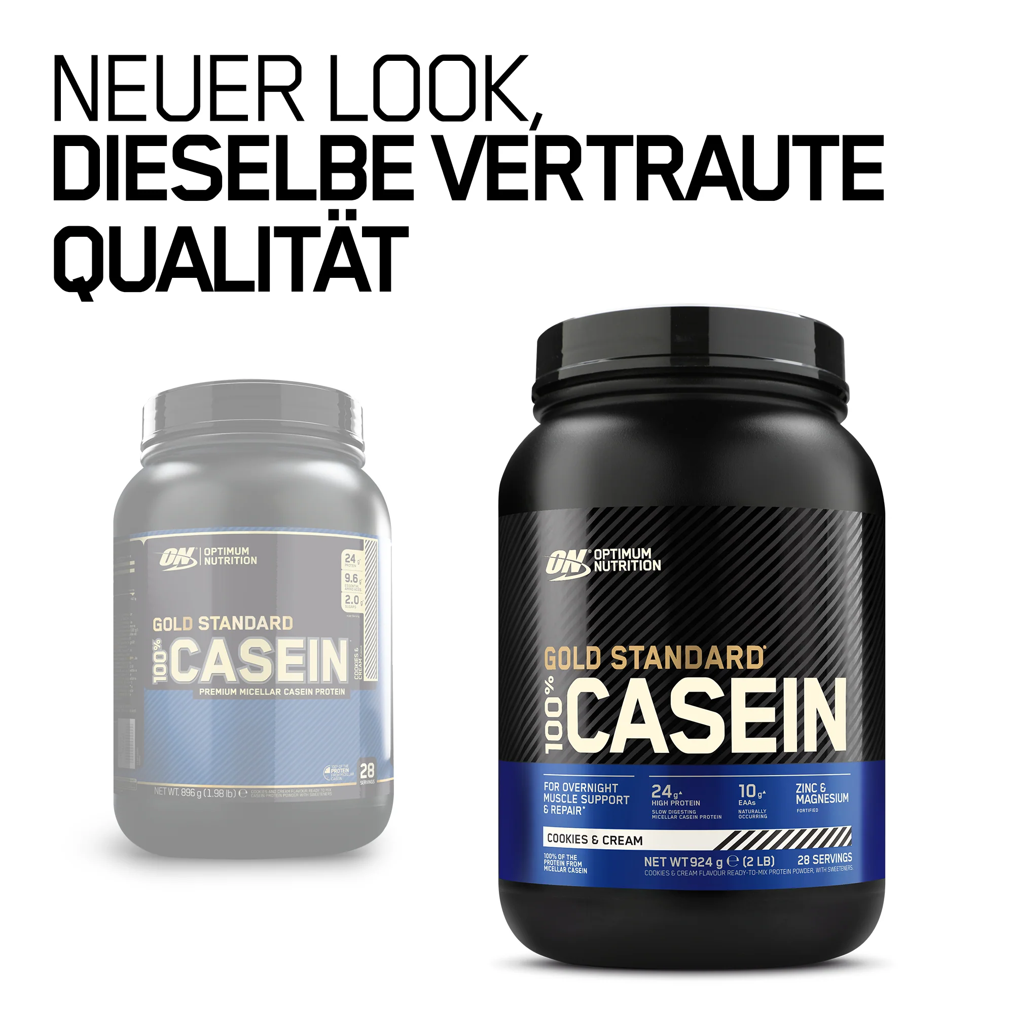 100% Casein (924g) - Image 25