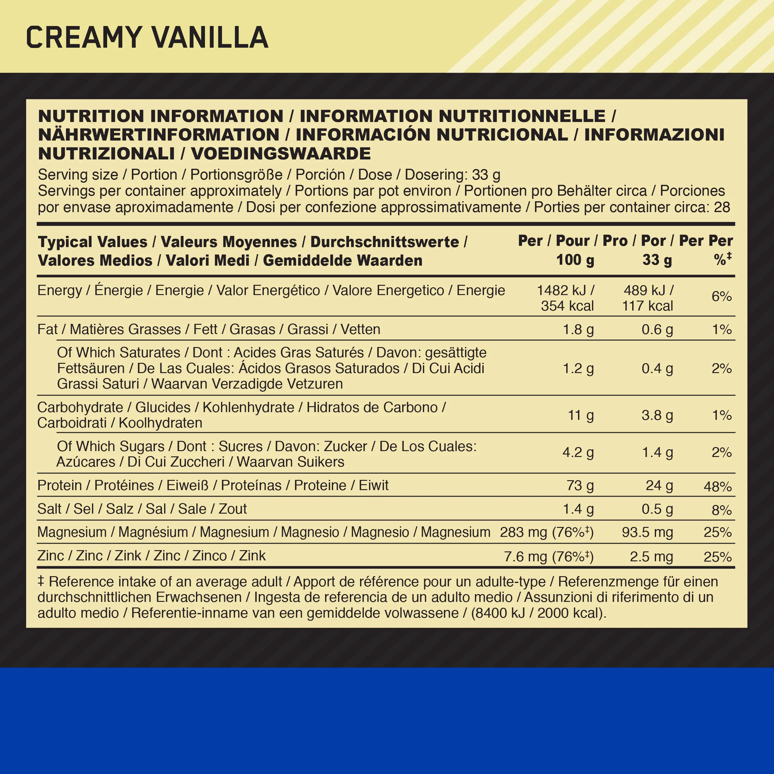 100% Casein (924g) - Image 37