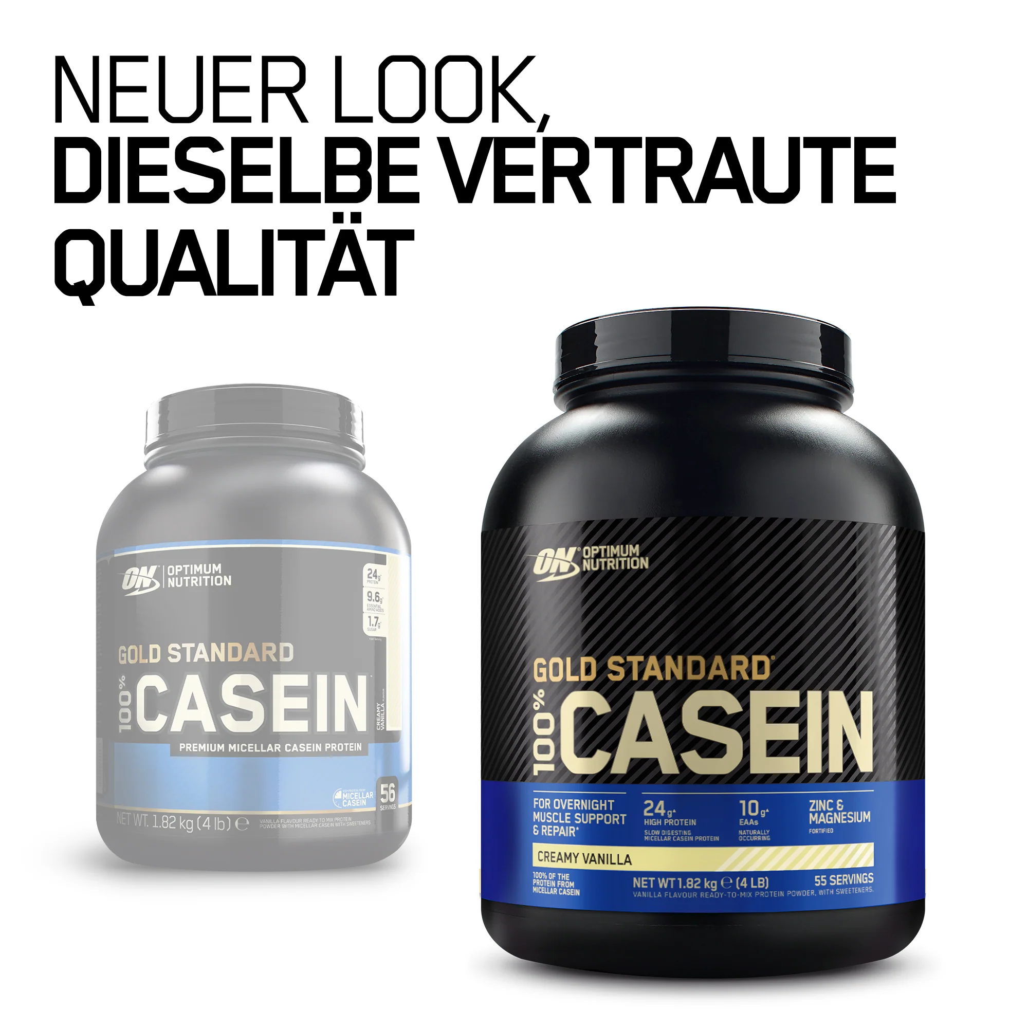 100% Casein Gold Standard (1820g) - Image 10