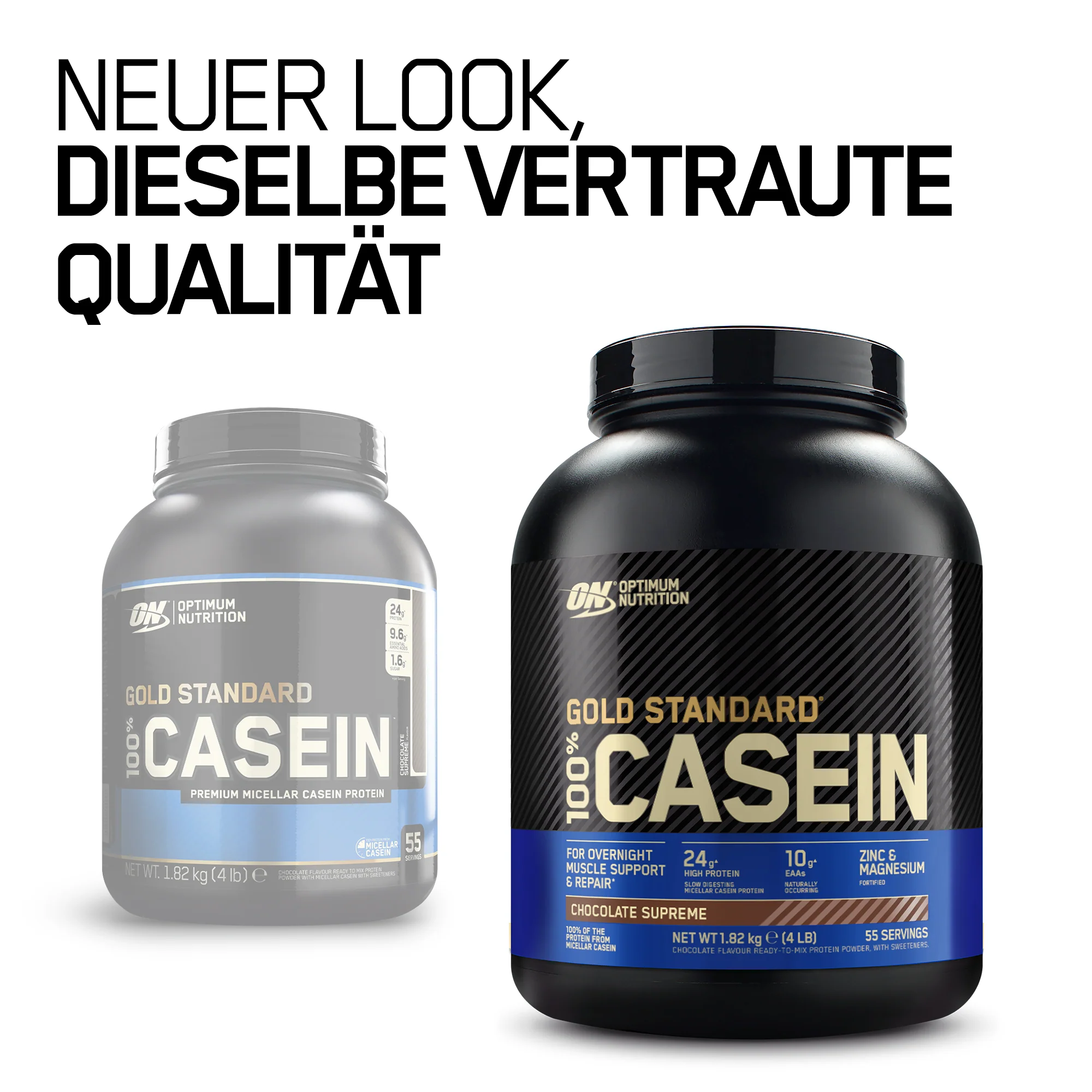100% Casein Gold Standard (1820g) - Image 17