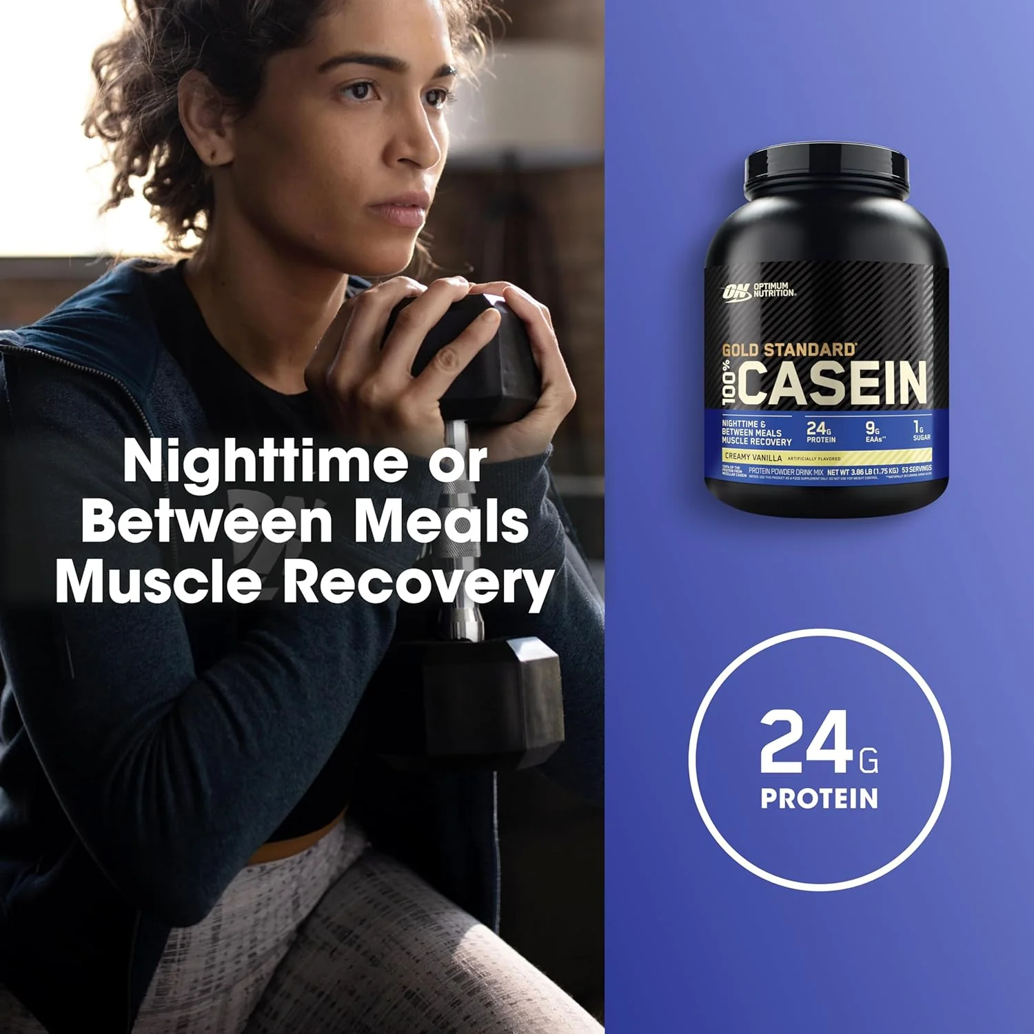 100% Casein Gold Standard (1820g) - Image 32