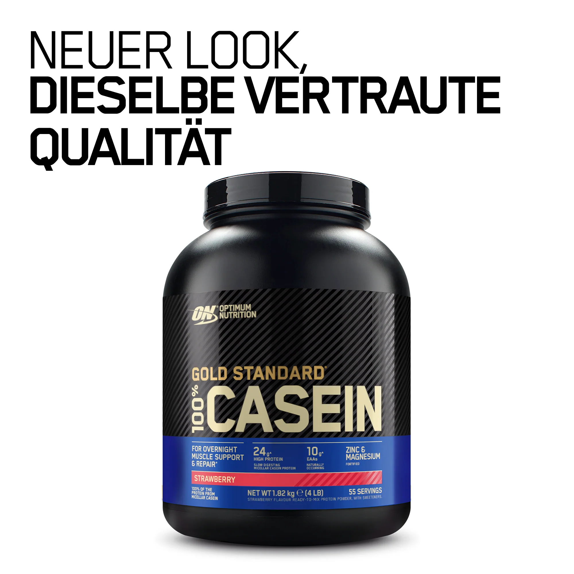 100% Casein Gold Standard (1820g) - Image 4