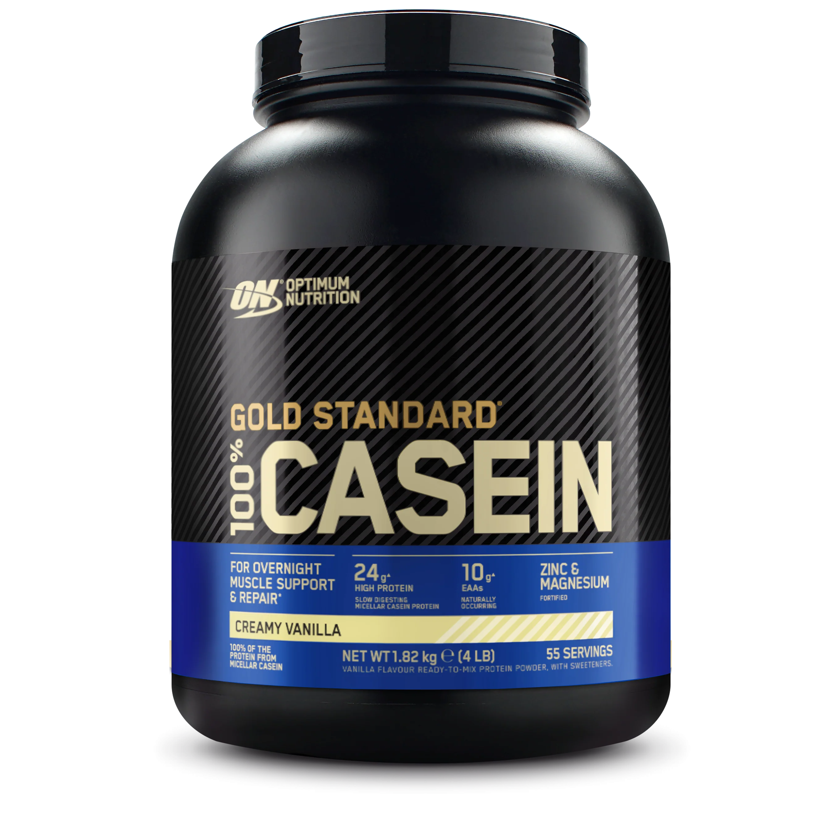 100% Casein Gold Standard (1820g) - Image 7