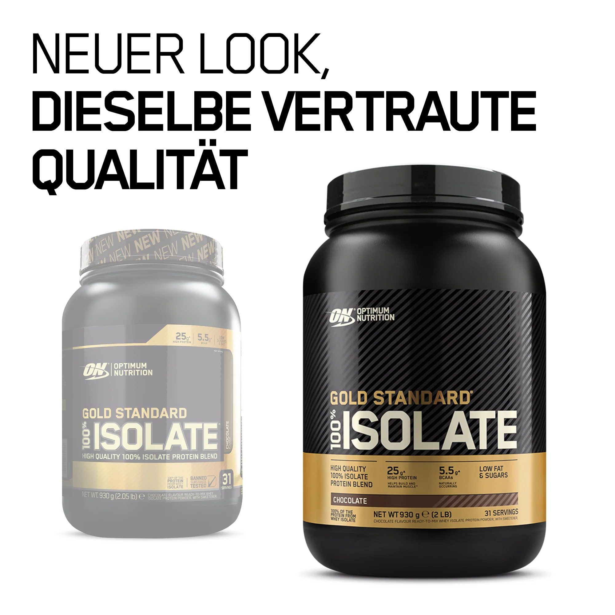100% Gold Standard Isolate (930g) - Image 18