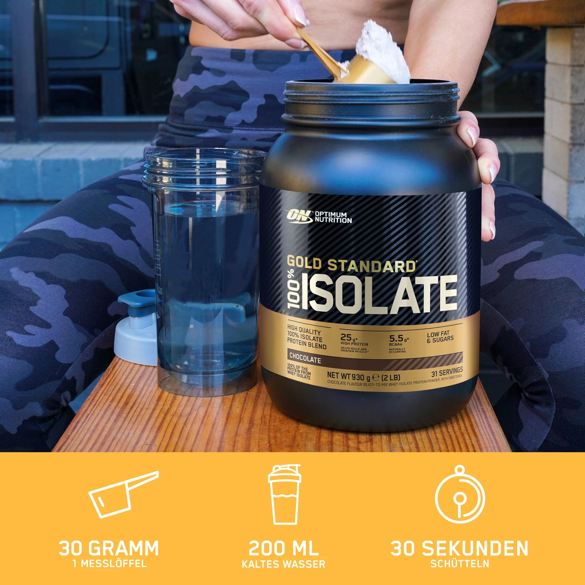 100% Gold Standard Isolate (930g) - Image 20