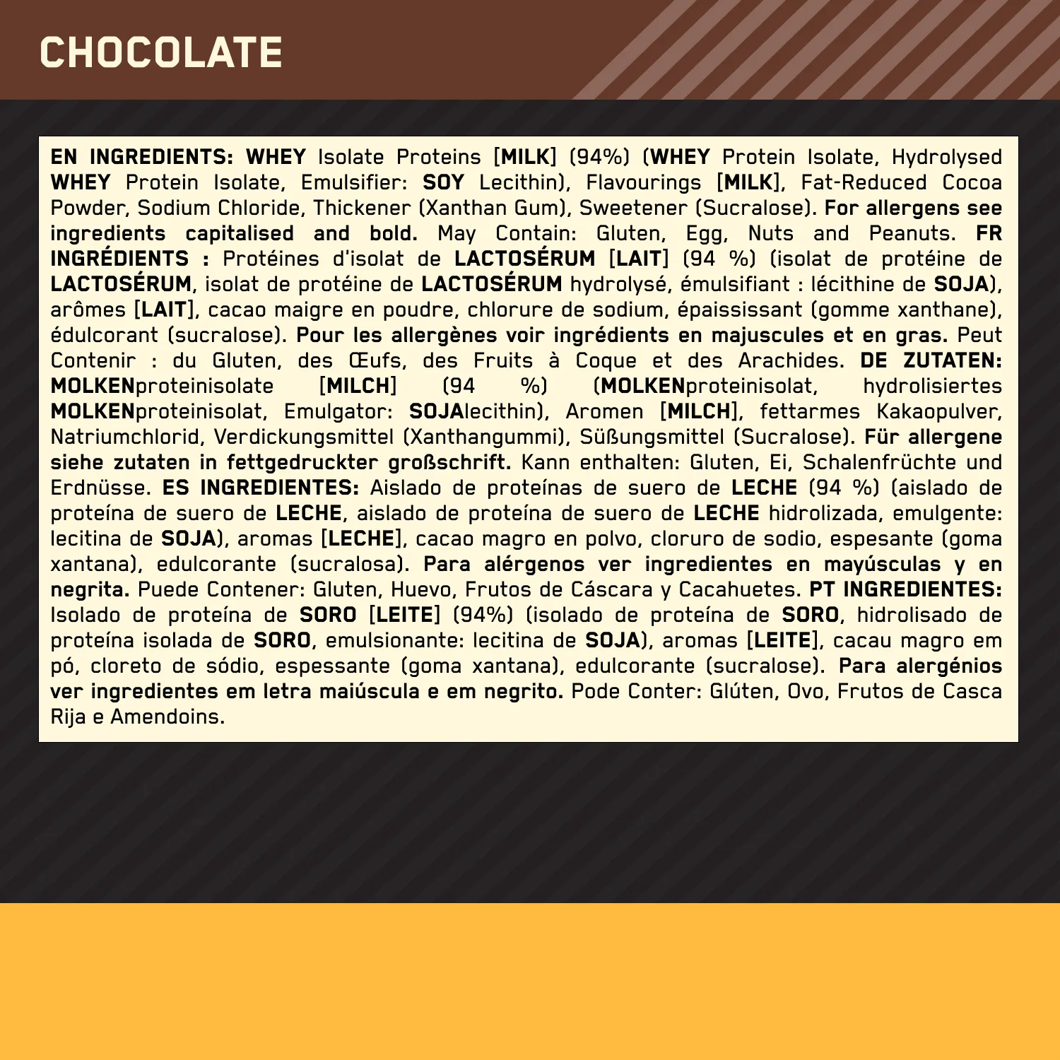 100% Gold Standard Isolate (930g) - Image 27
