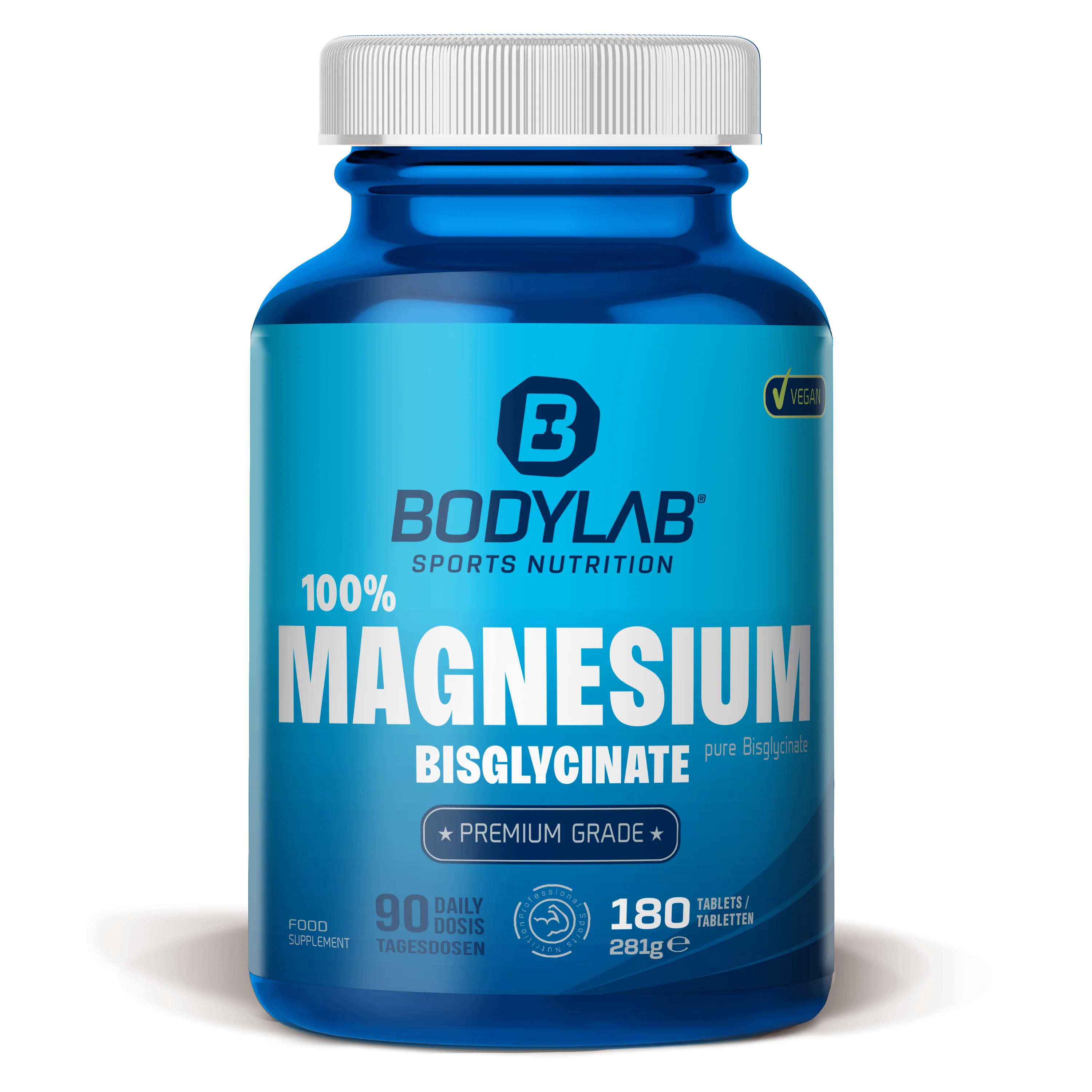 100% Magnesium Bisglycinat (180 Tabletten) - Image 2