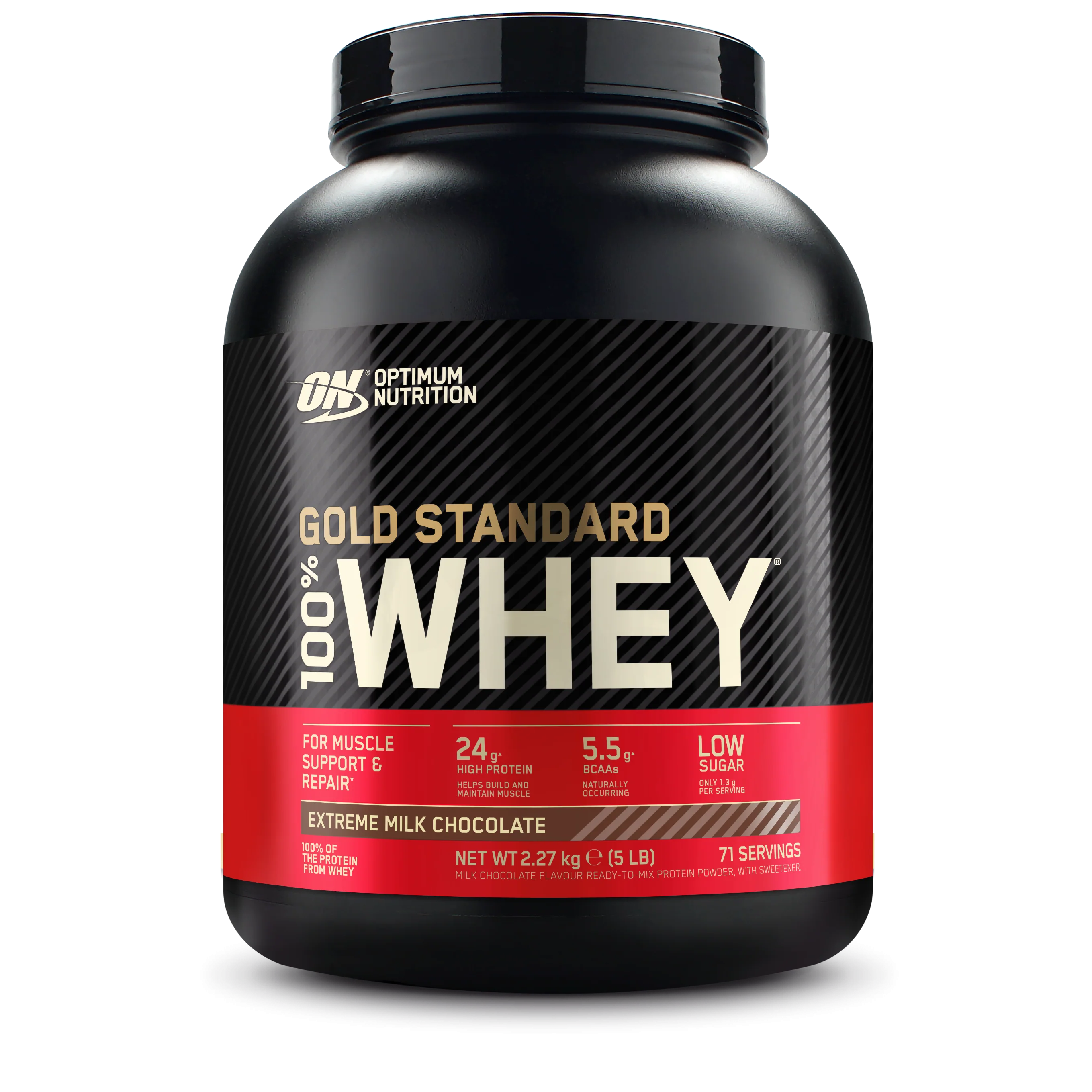 100% Whey Gold Standard (2270g) - Image 22
