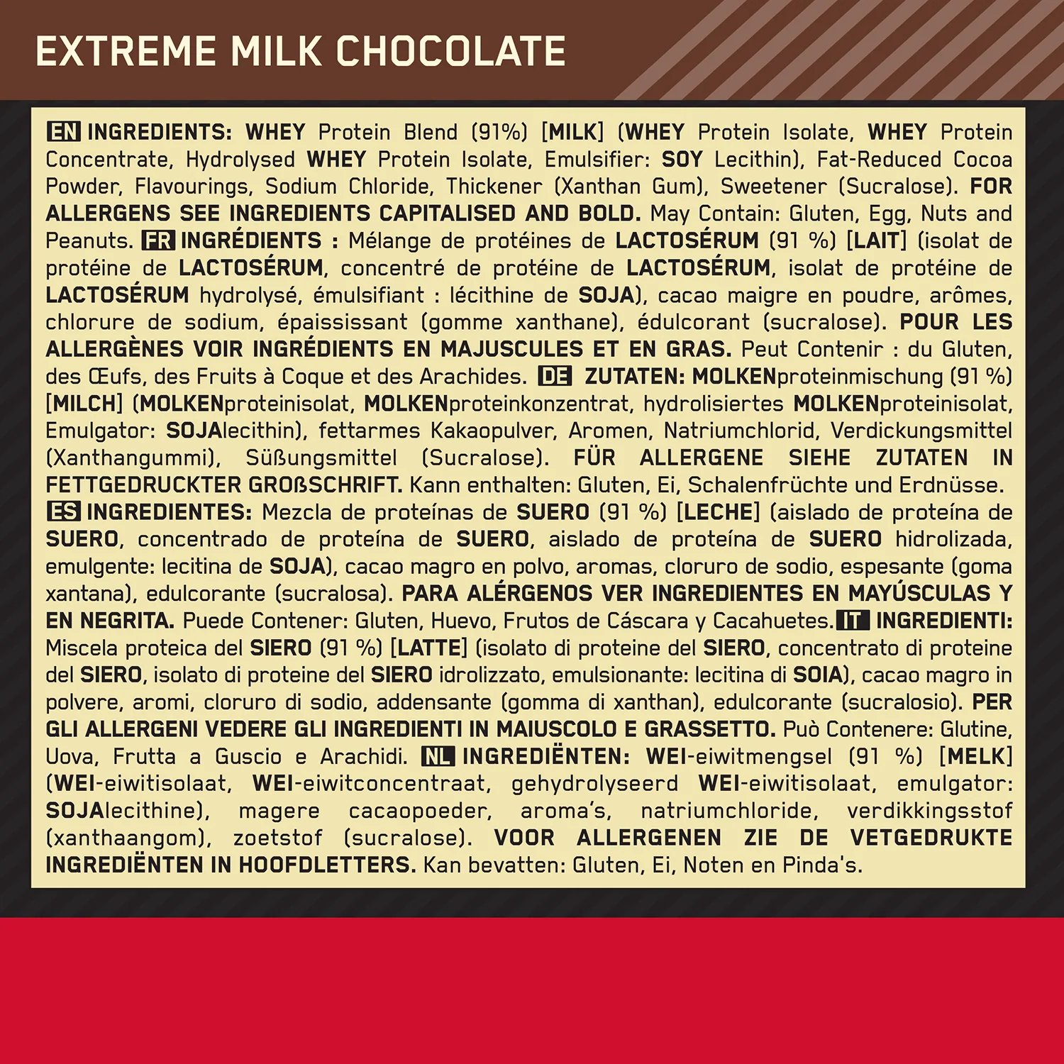 100% Whey Gold Standard (2270g) - Image 23