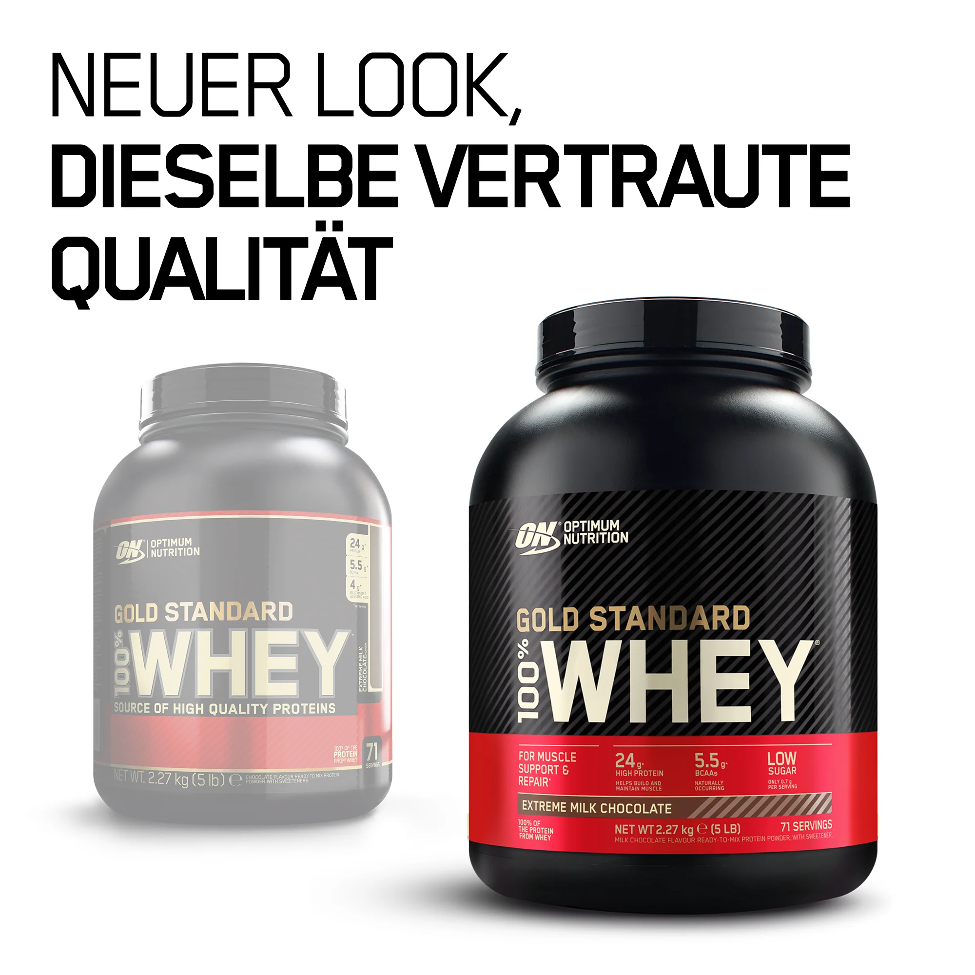 100% Whey Gold Standard (2270g) - Image 25