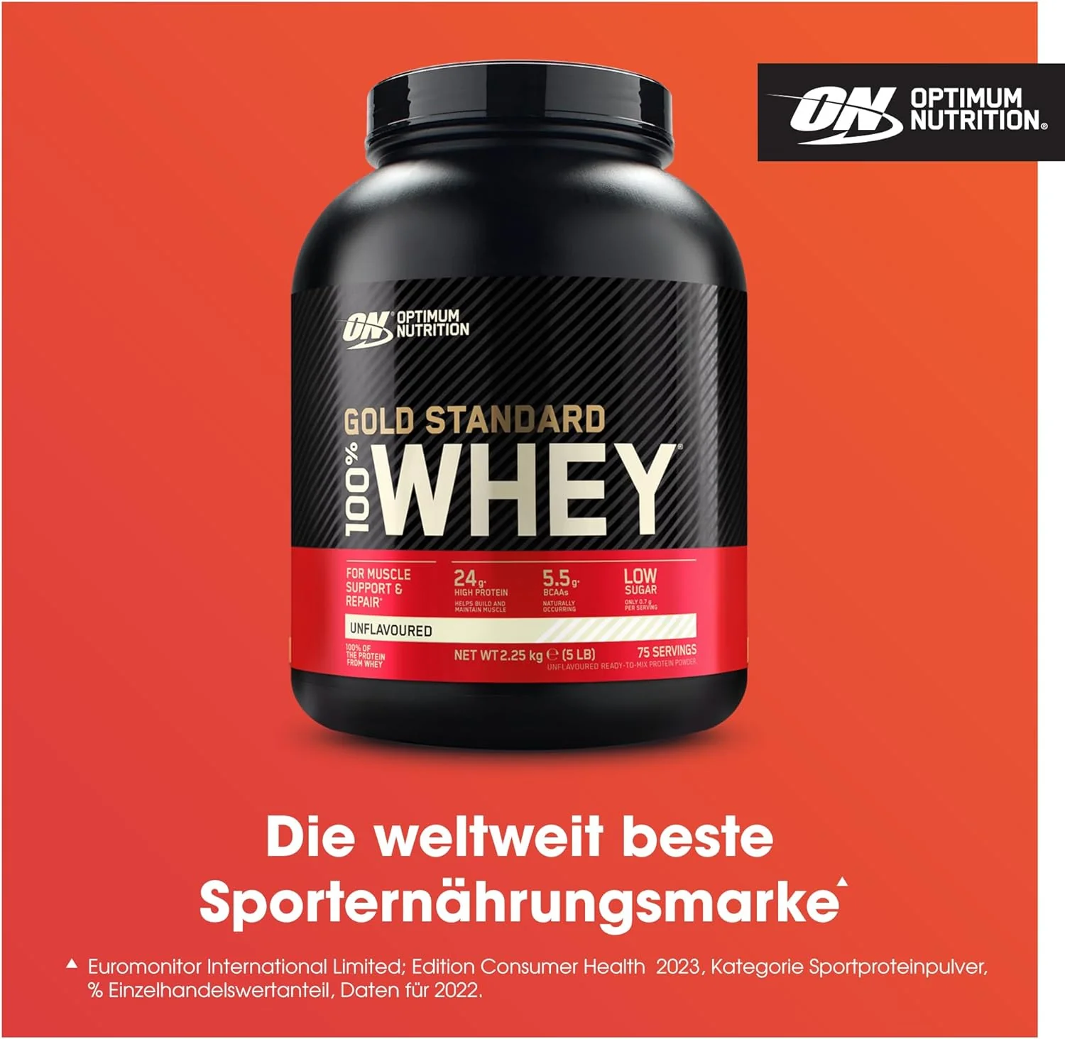 100% Whey Gold Standard (2270g) - Image 44