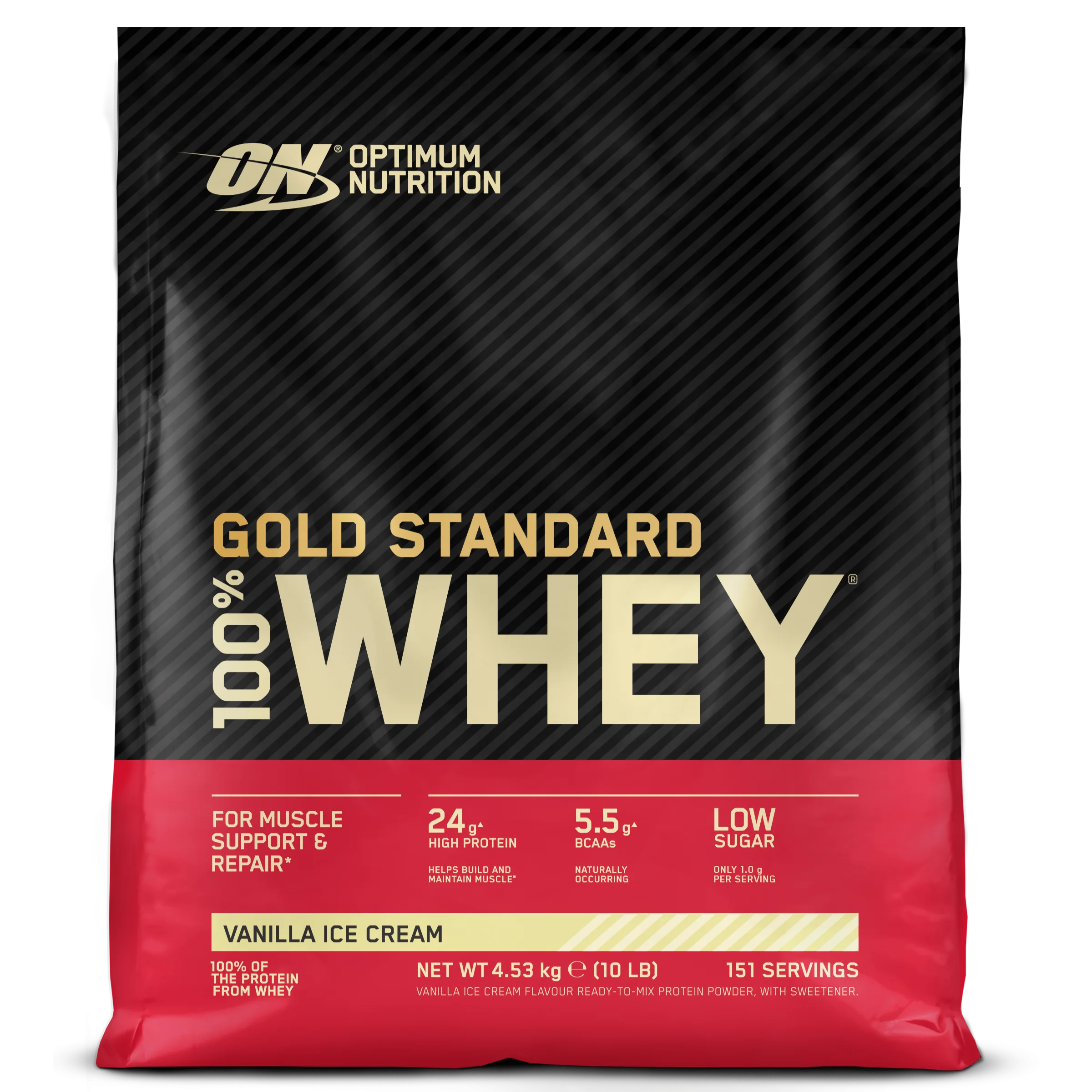 100% Whey Gold Standard (4530g) - Image 15