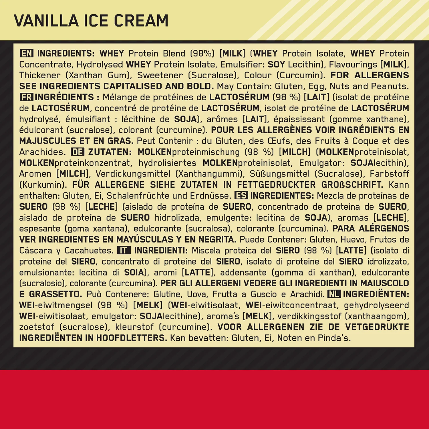 100% Whey Gold Standard (4530g) - Image 17