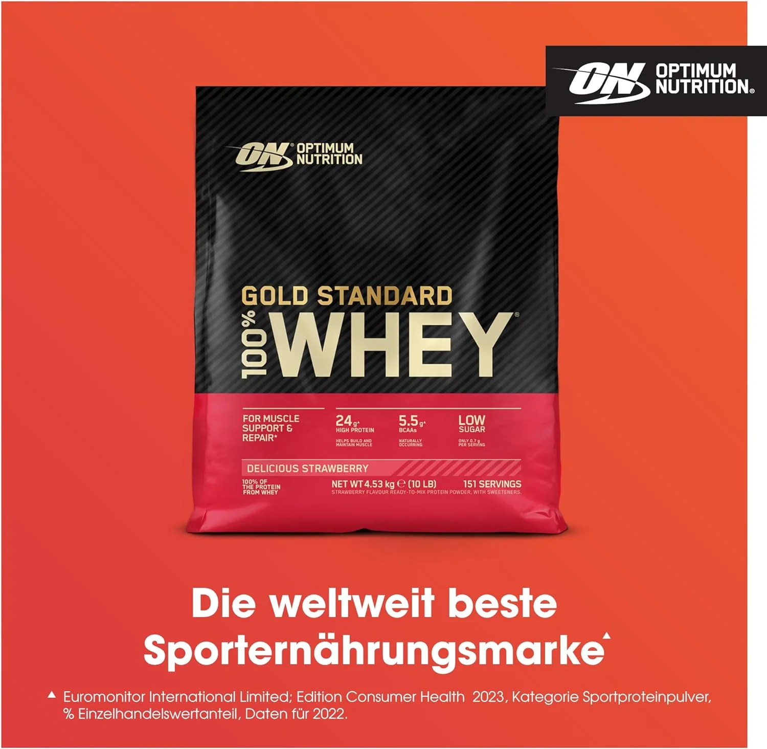 100% Whey Gold Standard (4530g) - Image 26