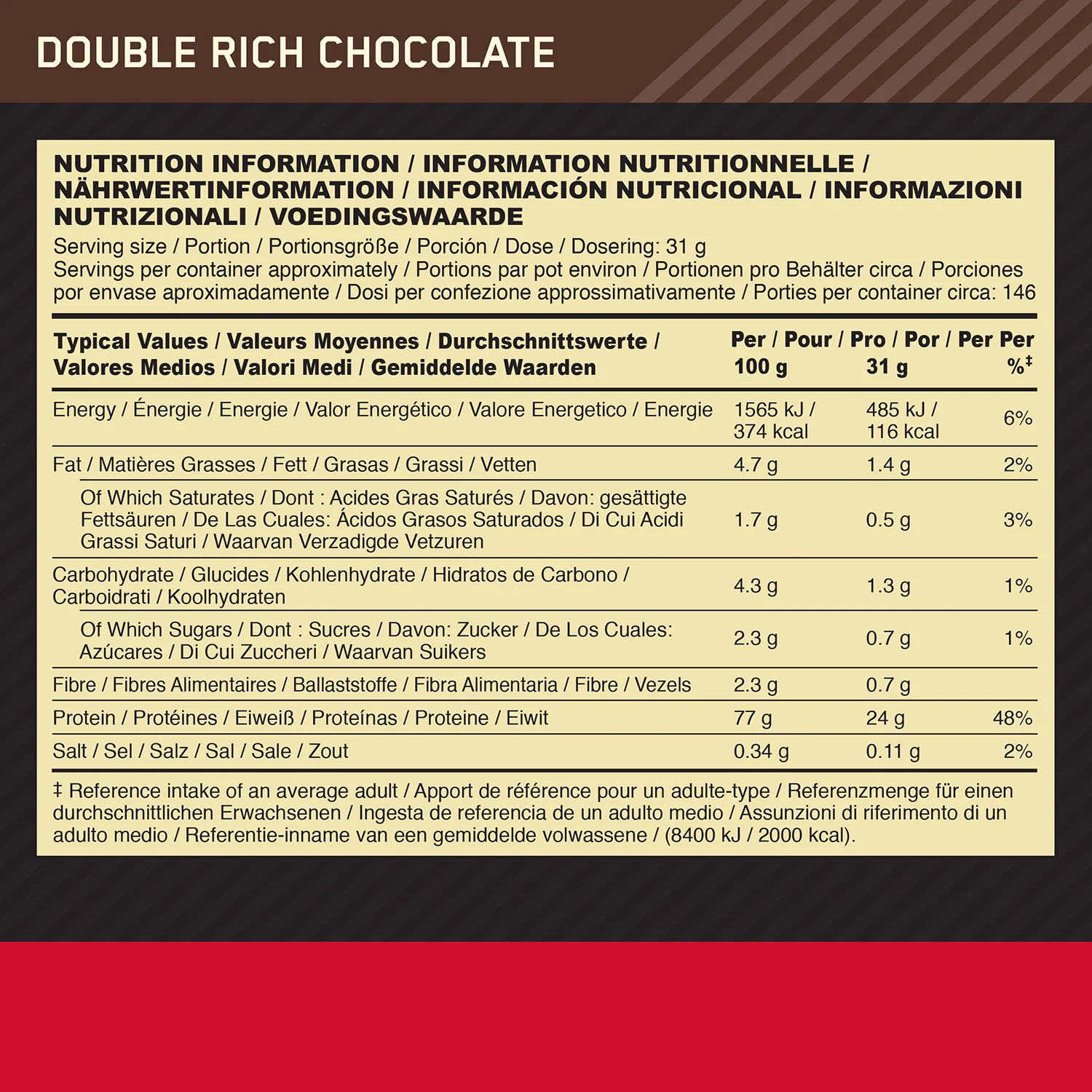 100% Whey Gold Standard (4530g) - Image 27
