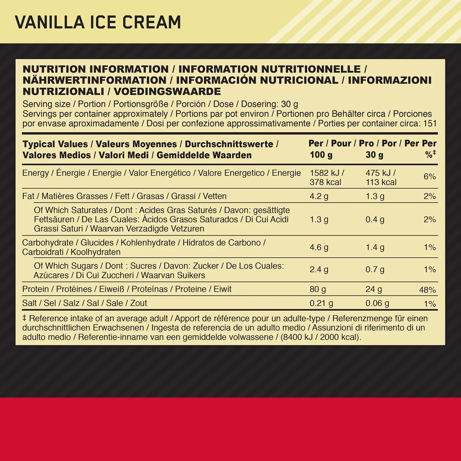 100% Whey Gold Standard (4530g) - Image 28