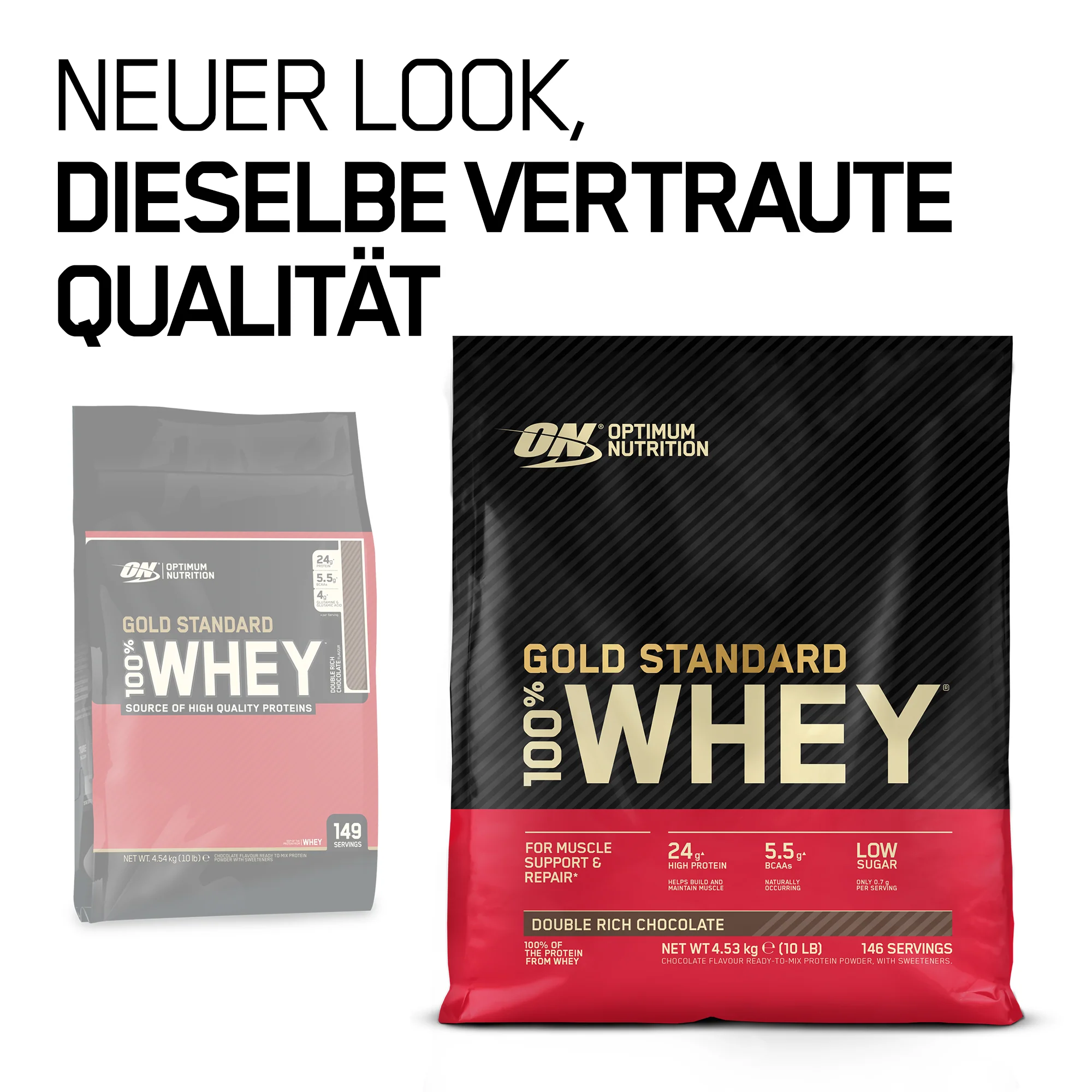100% Whey Gold Standard (4530g) - Image 4