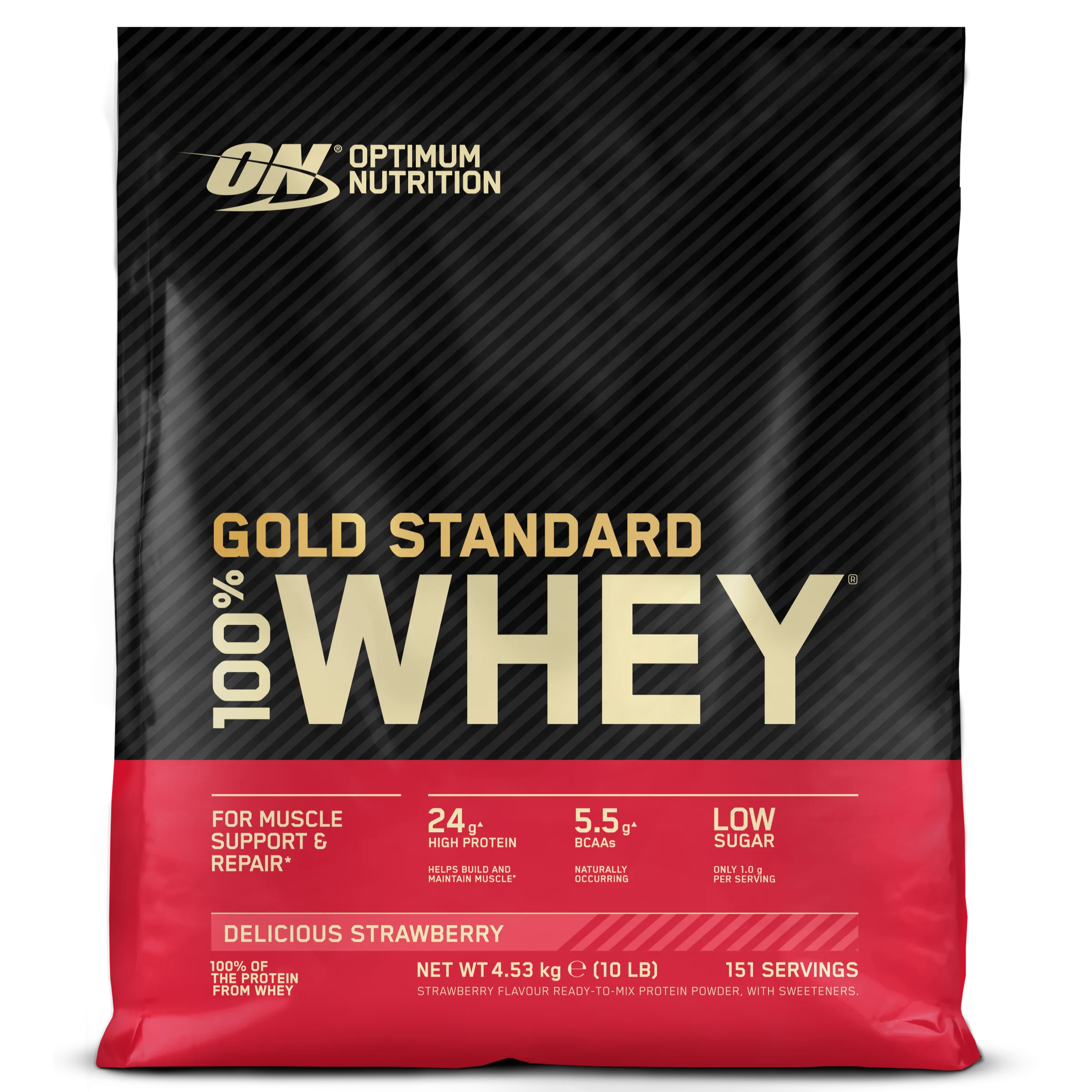 100% Whey Gold Standard (4530g) - Image 8