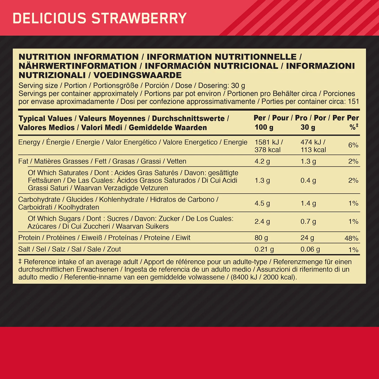 100% Whey Gold Standard (4530g) - Image 9