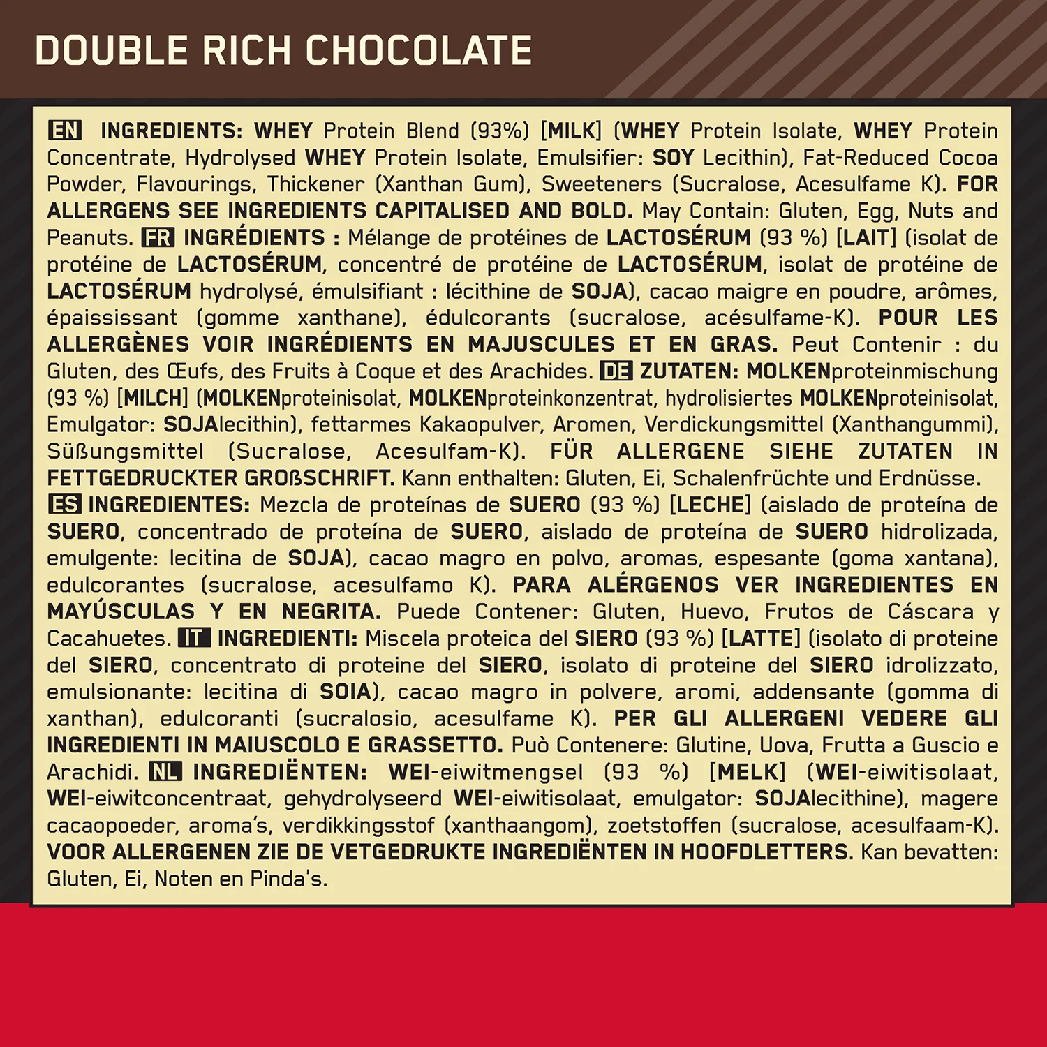 100% Whey Gold Standard (450g) - Image 3