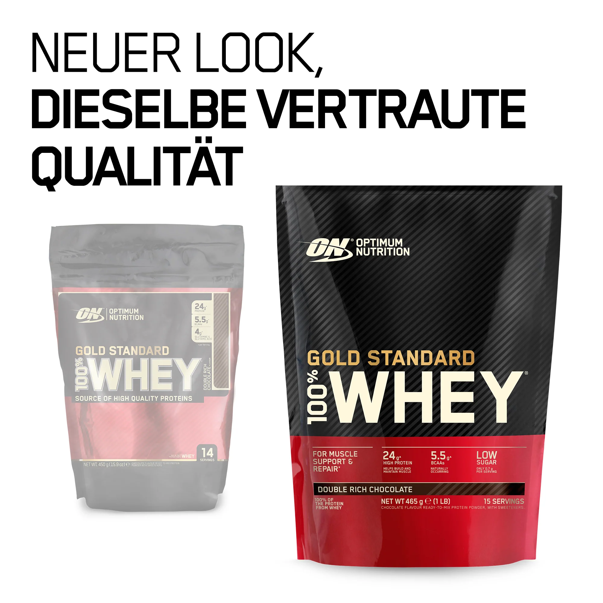 100% Whey Gold Standard (450g) - Image 4