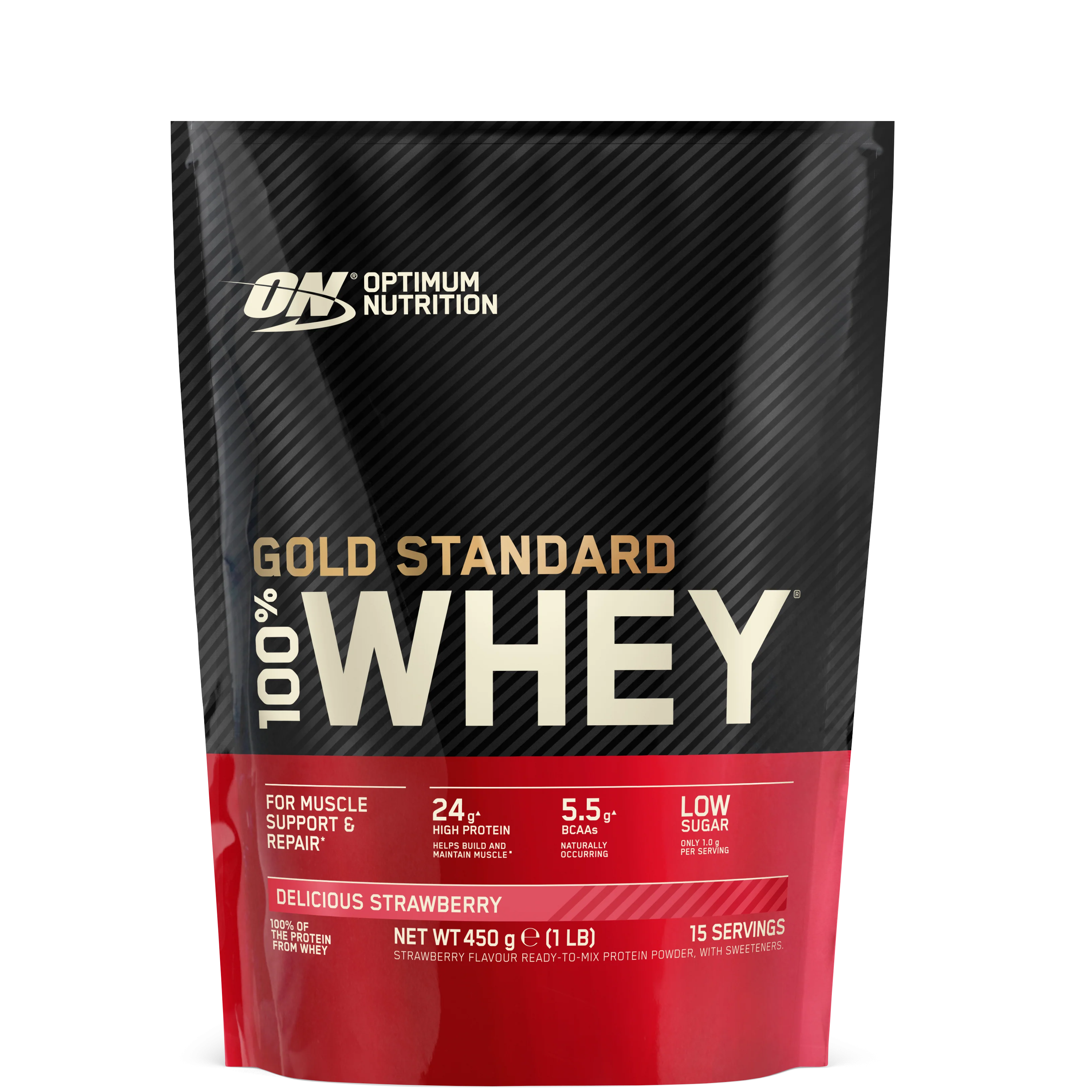100% Whey Gold Standard (450g) - Image 8