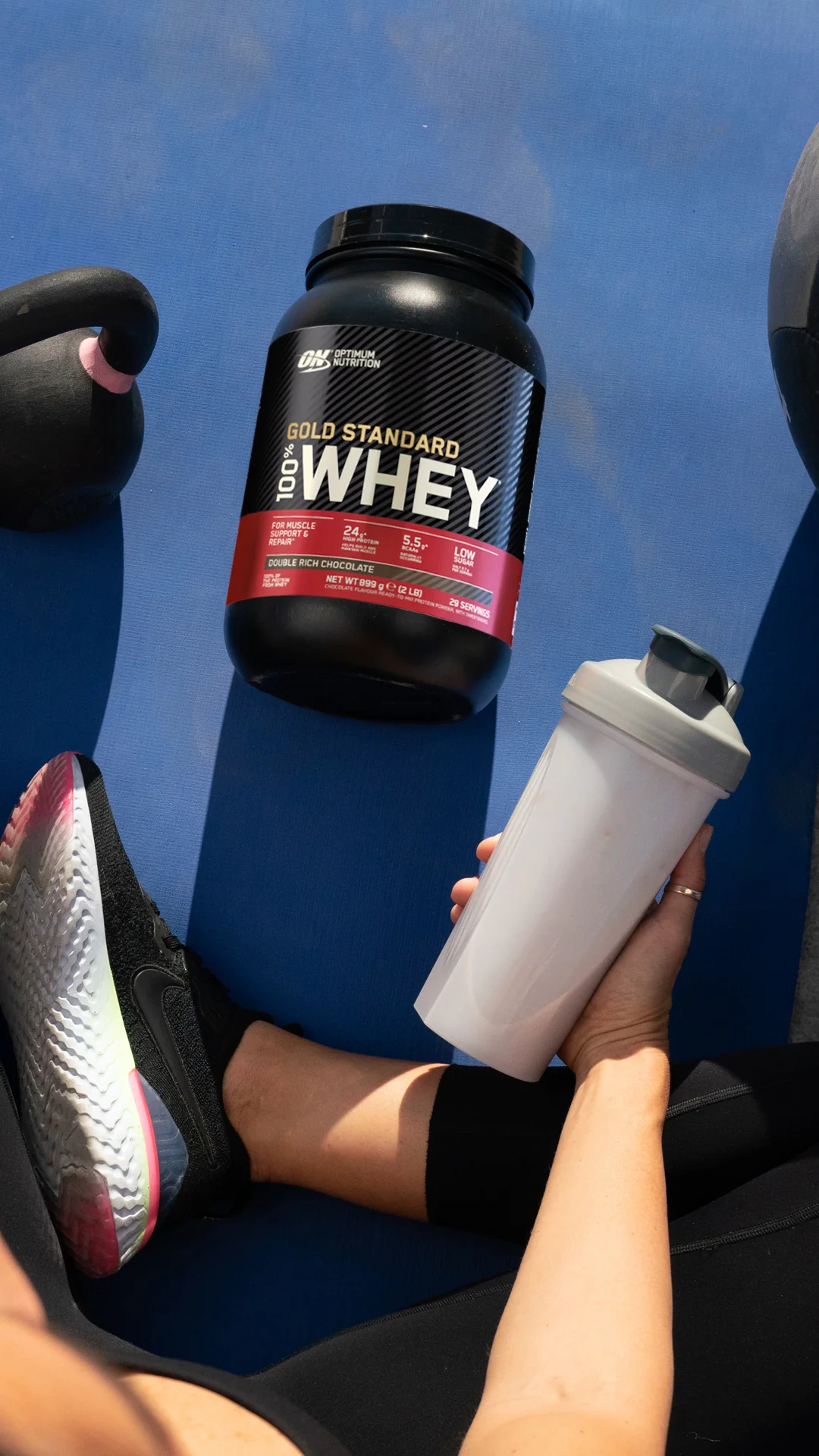 100% Whey Gold Standard (900g) - Image 18
