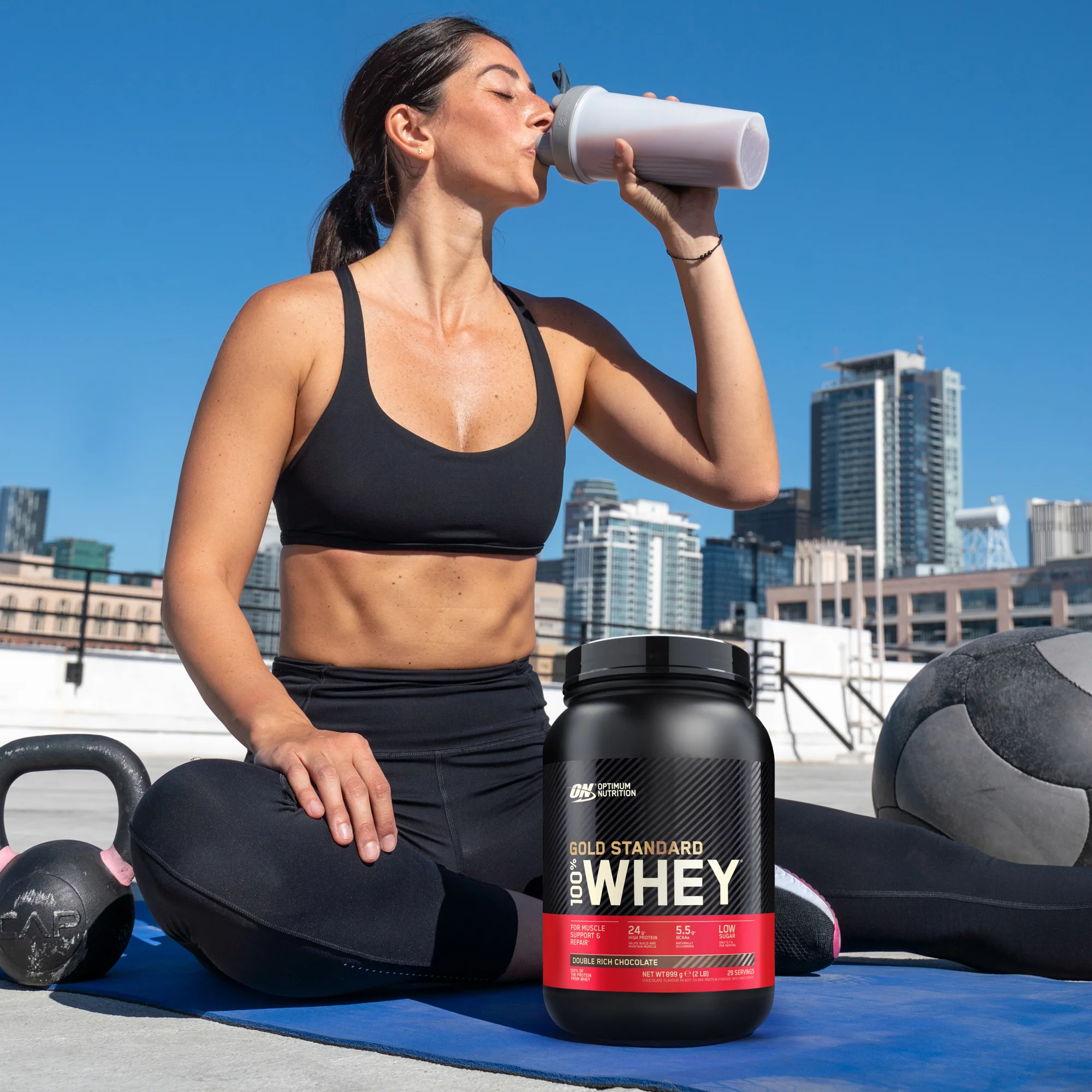 100% Whey Gold Standard (900g) - Image 19