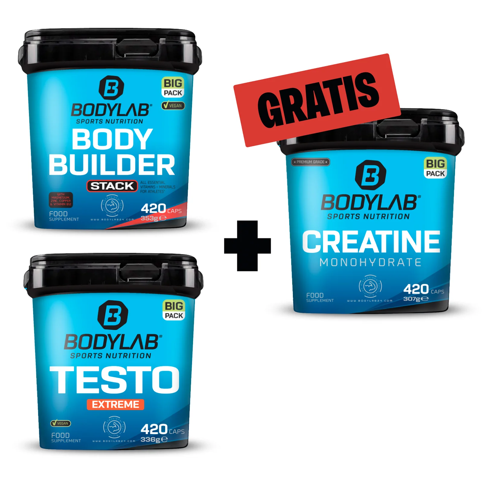 2 + 1 BIG PACK Deal