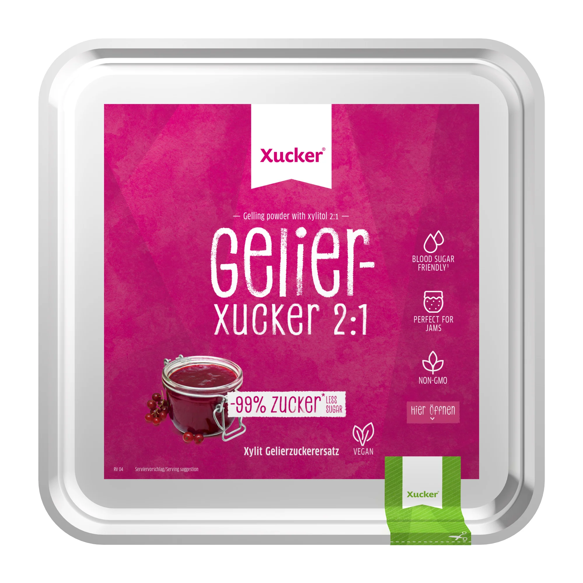 2:1 Gelier-Xucker aus Xylit (4000g) - Image 2