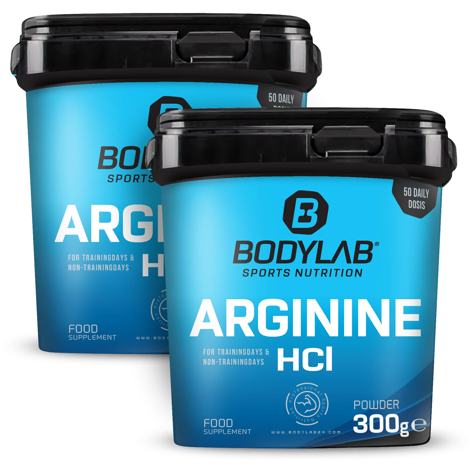 2 x Arginine HCl Powder (2 x 300g)