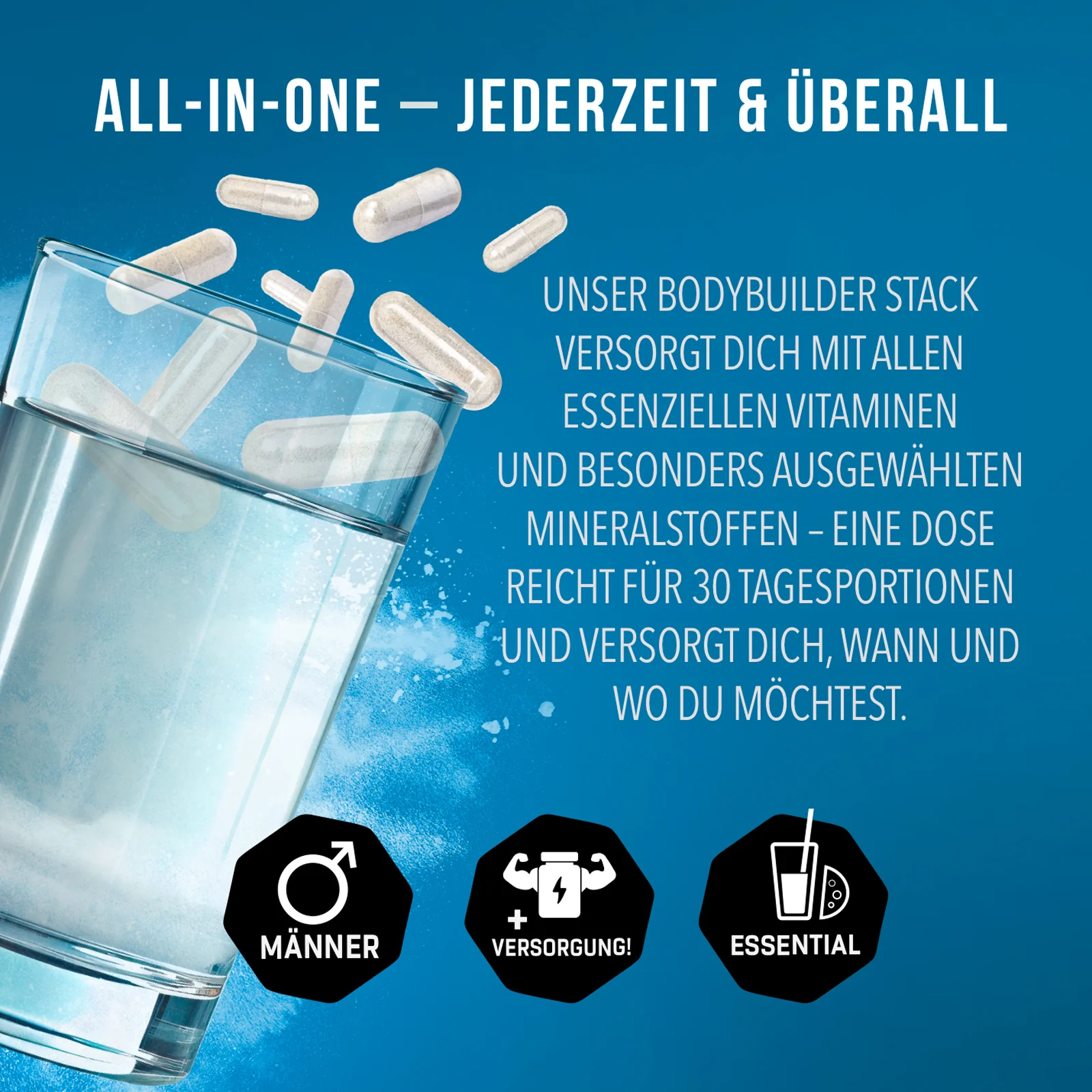 2 x Bodybuilder Stack (210 Kapseln) - Image 3
