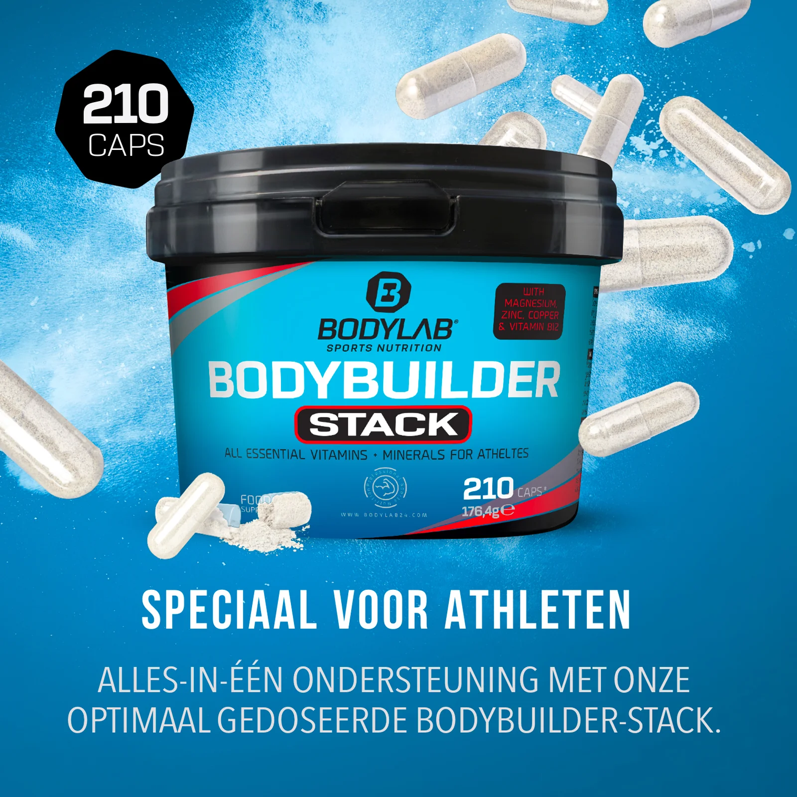 2 x Bodybuilder Stack (210 Kapseln) - Image 7