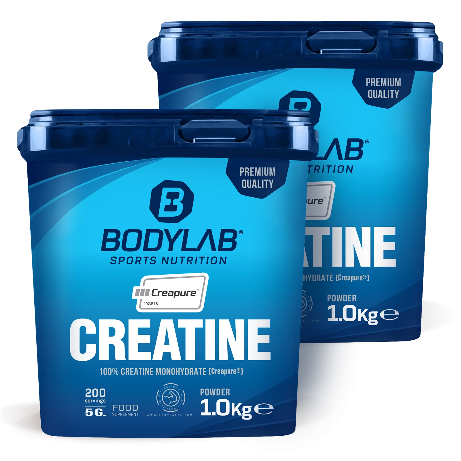 2 x Creatine (Creapure®) (2 x 1000g)