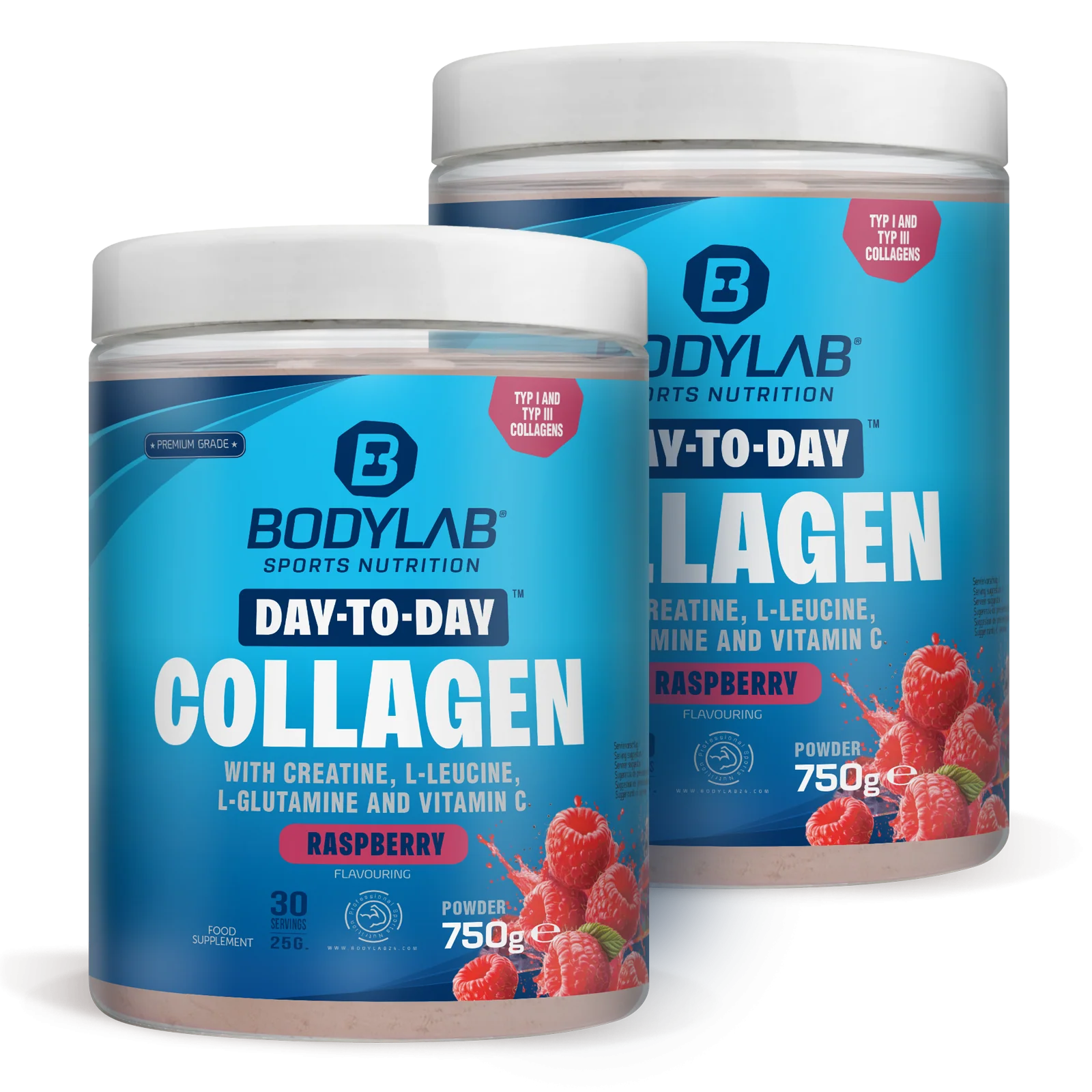 2 x Day to Day Collagen (2 x 750g) - Image 2