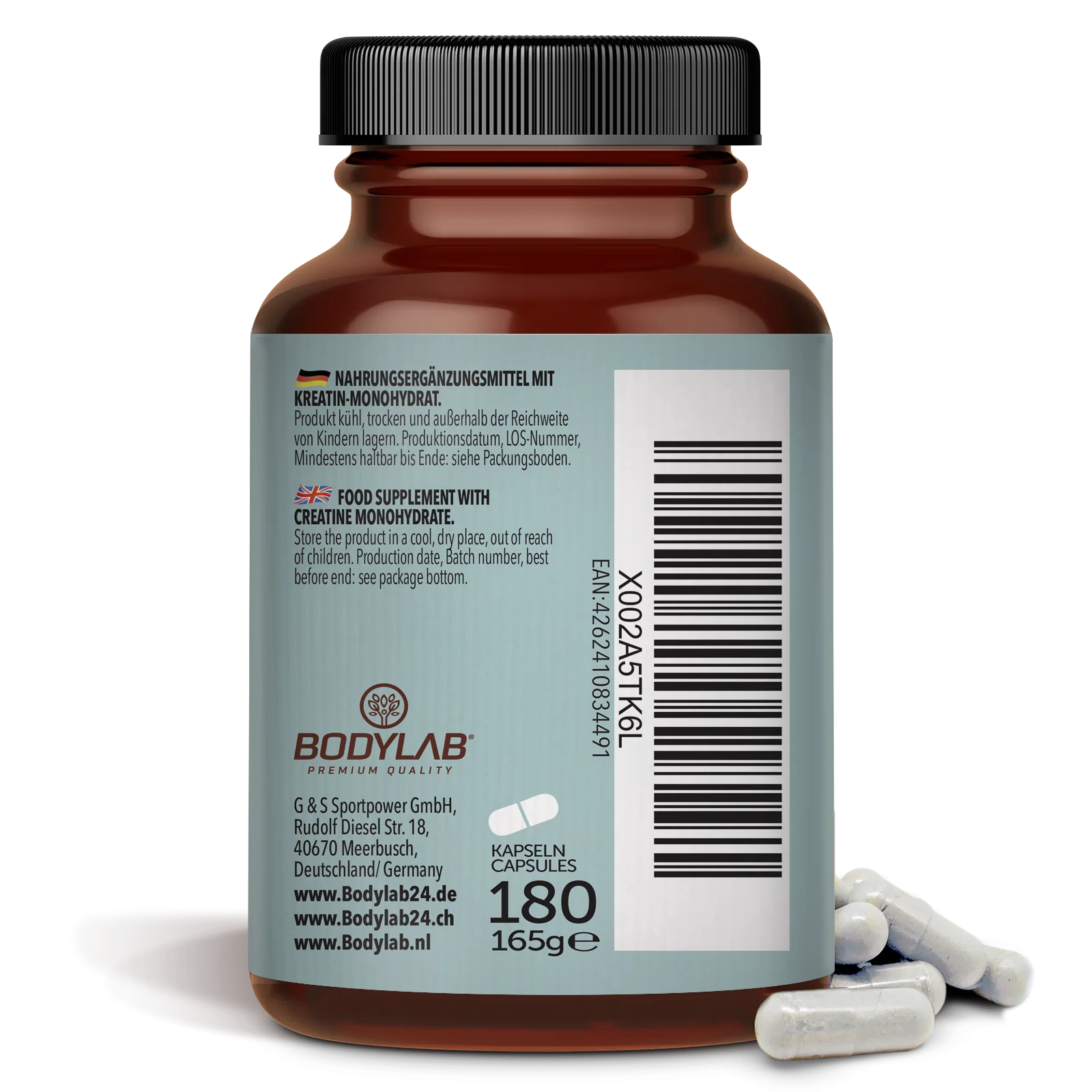 2 x Kreatin Monohydrat (2 x 180 Kapseln) - Image 6