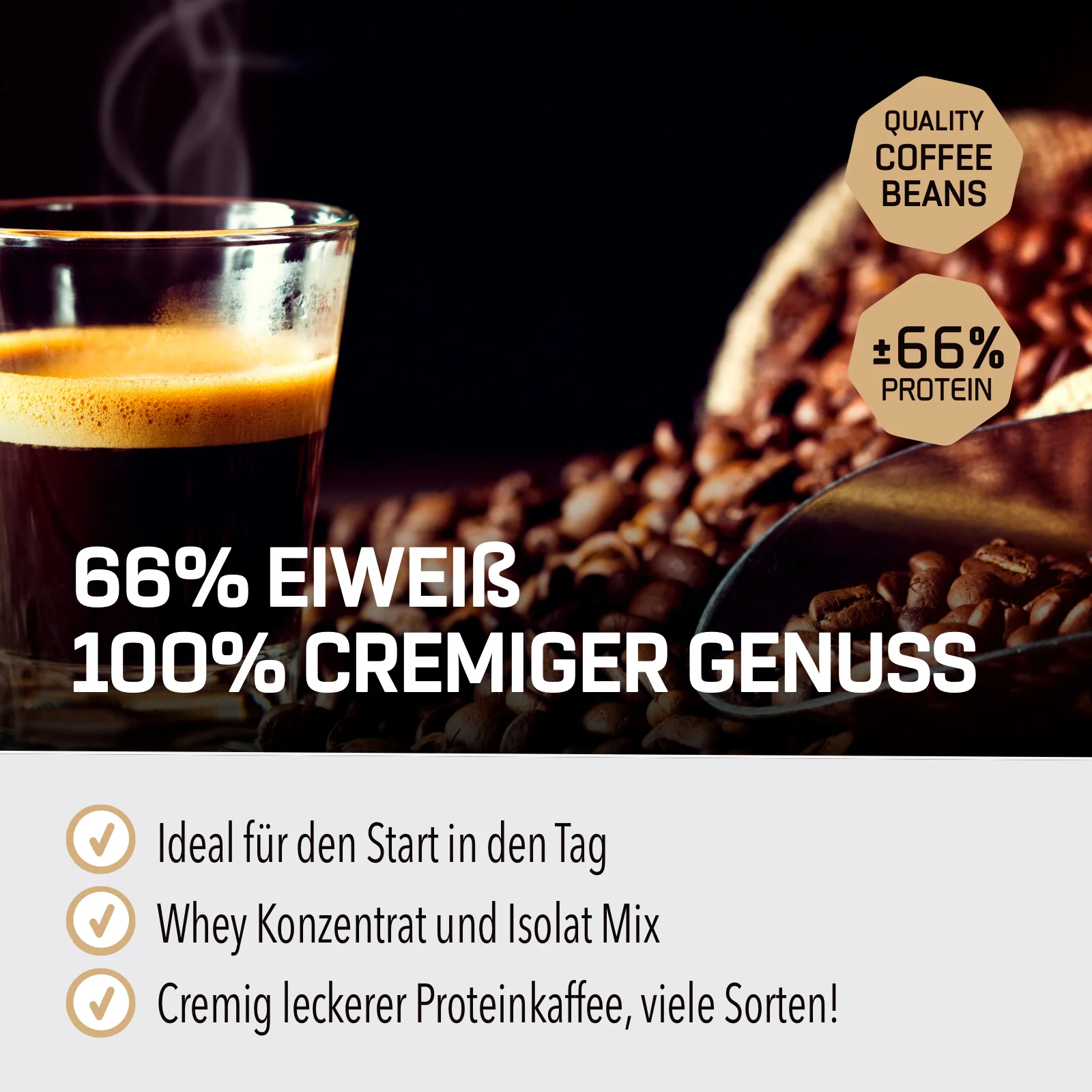 2 x Protein Coffee (1000g) - Image 6