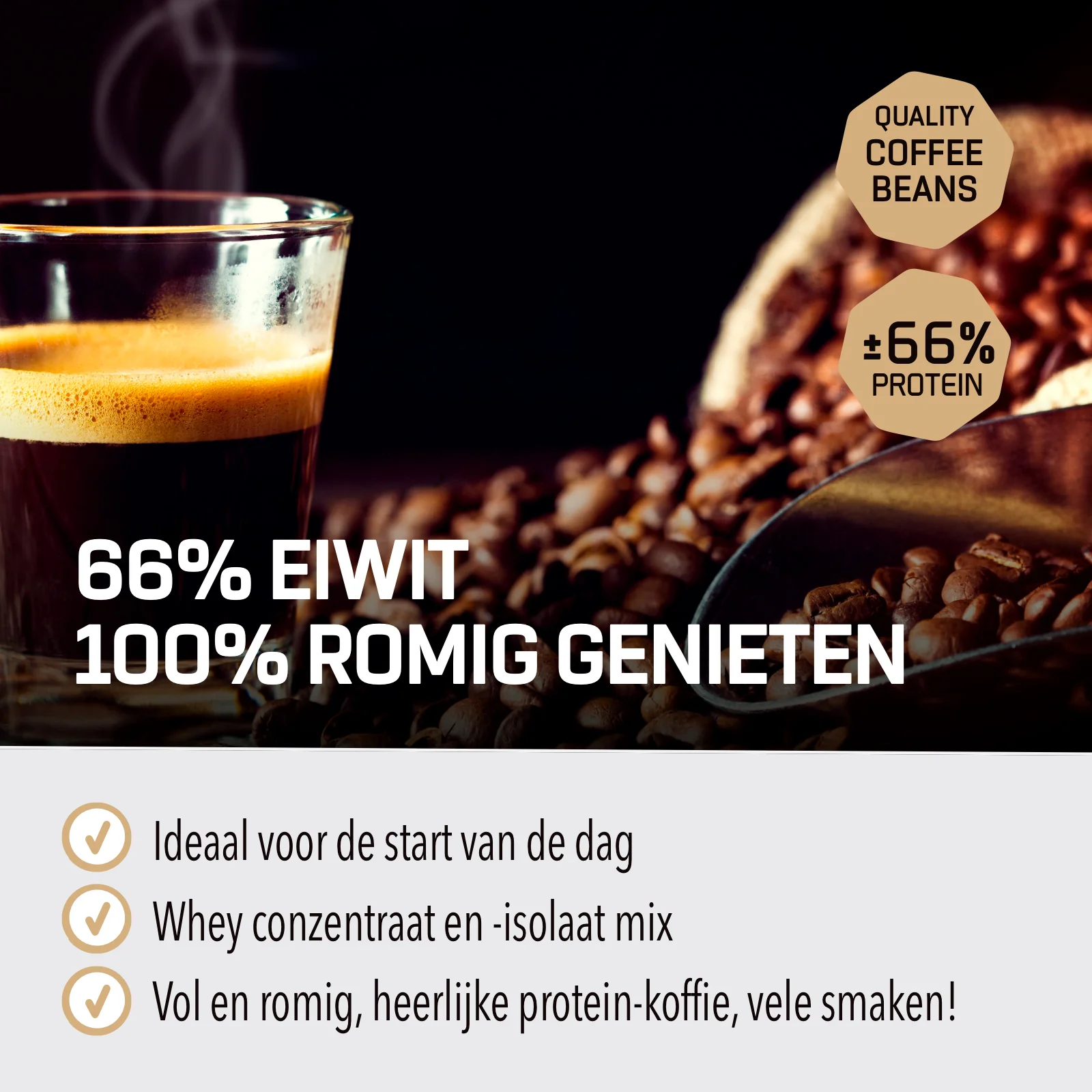 2 x Protein Coffee (1000g) - Image 7