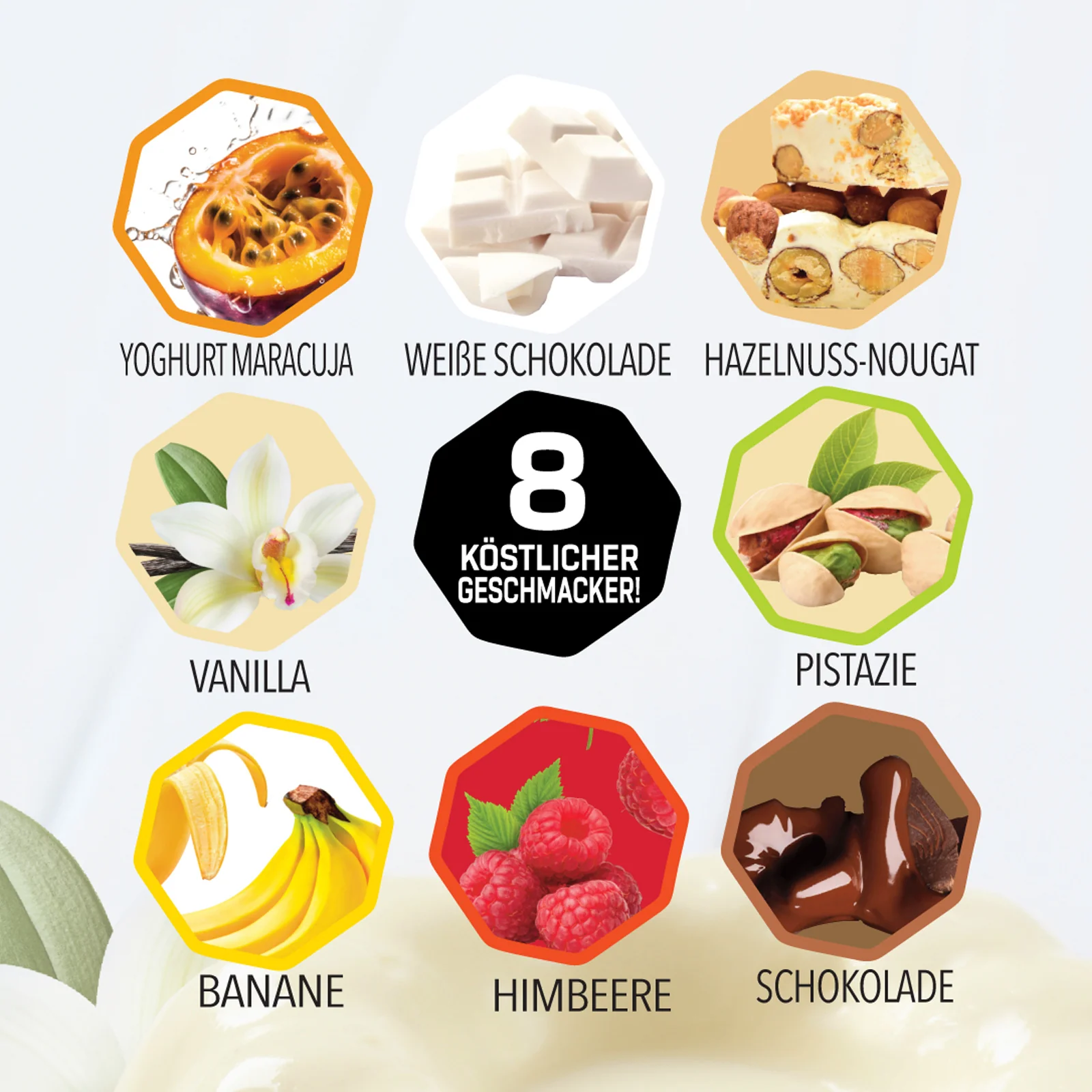 2 x Protein Pudding (1000g) - Image 3