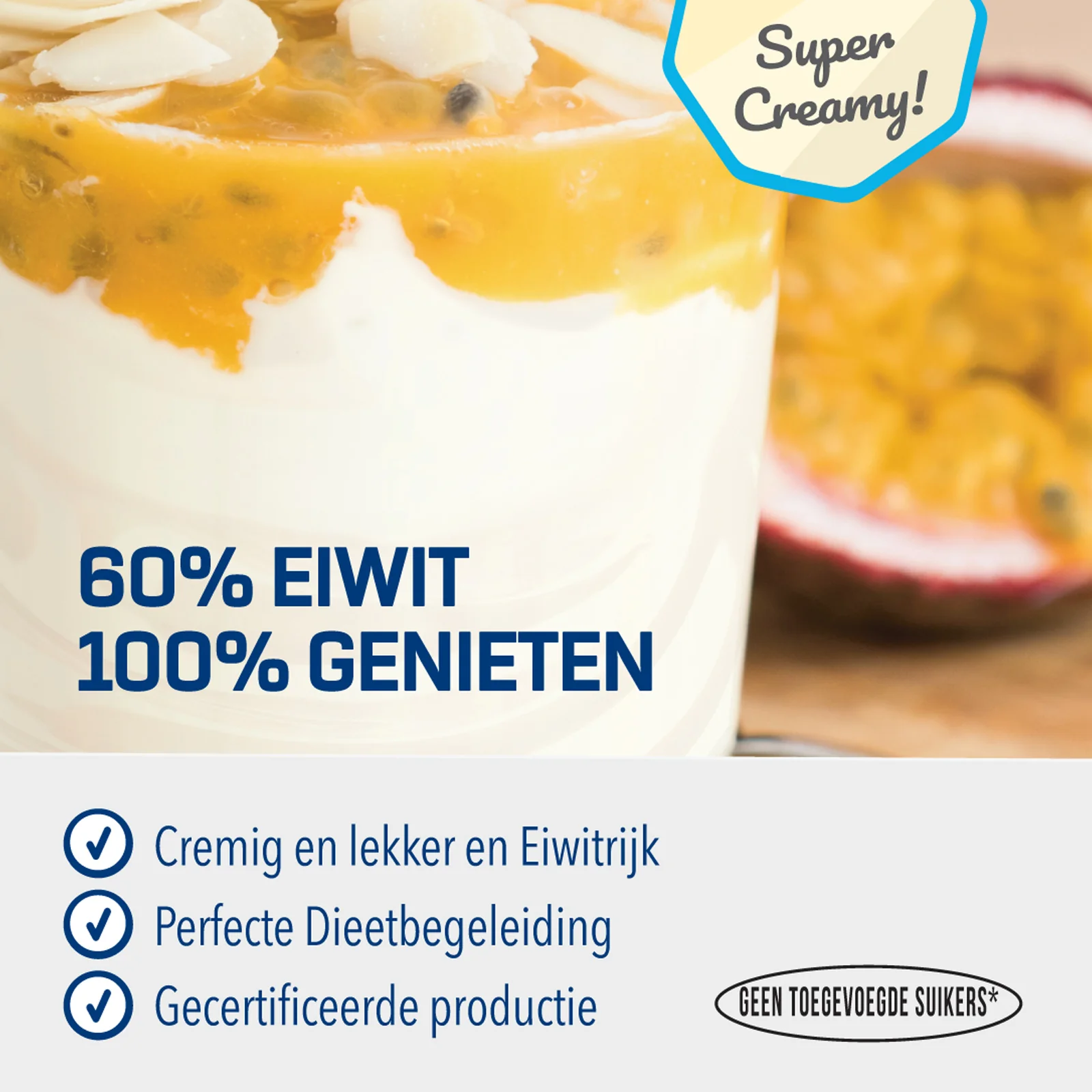 2 x Protein Pudding (1000g) - Image 9