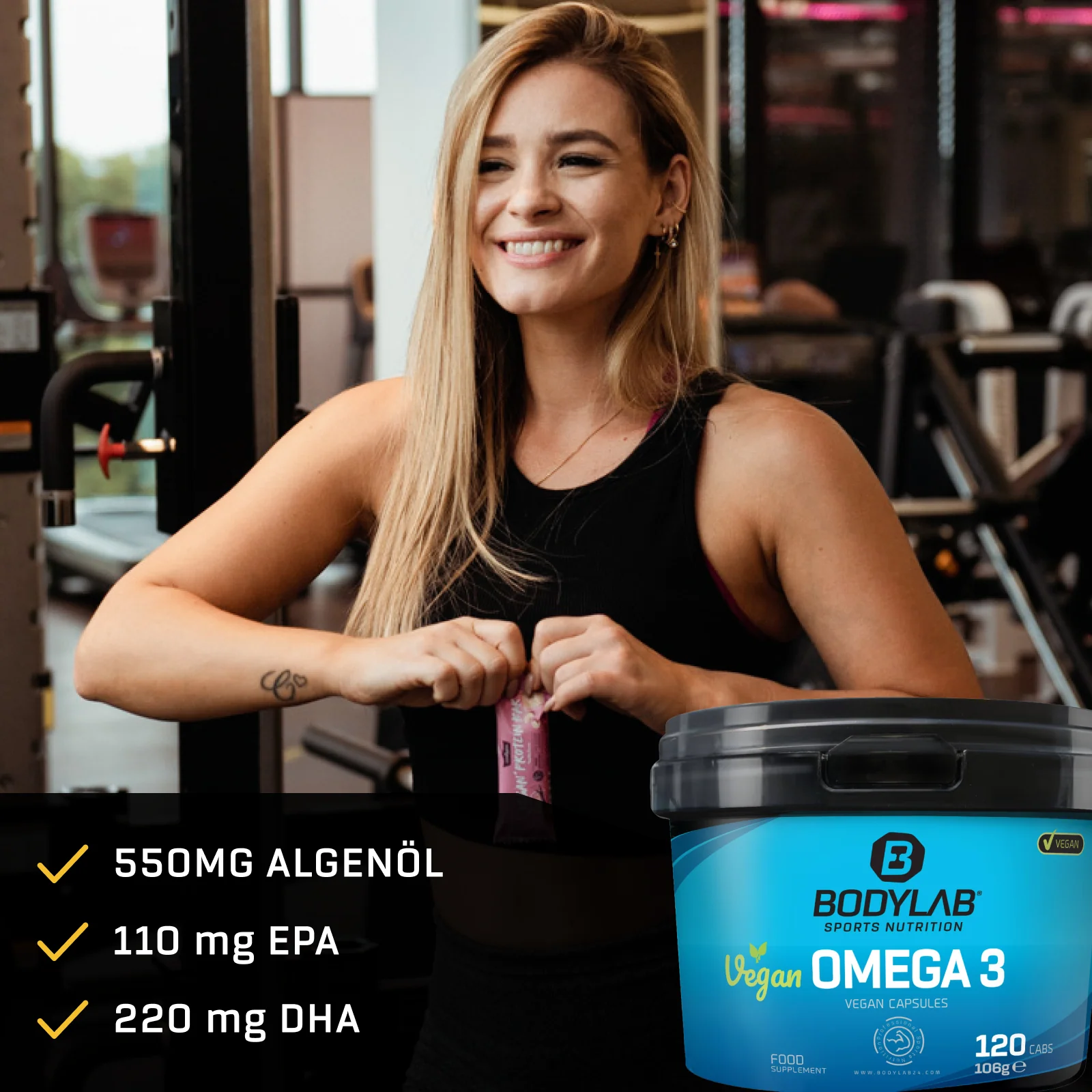 2 x Vegan Omega 3 (120 Kapseln) - Image 6