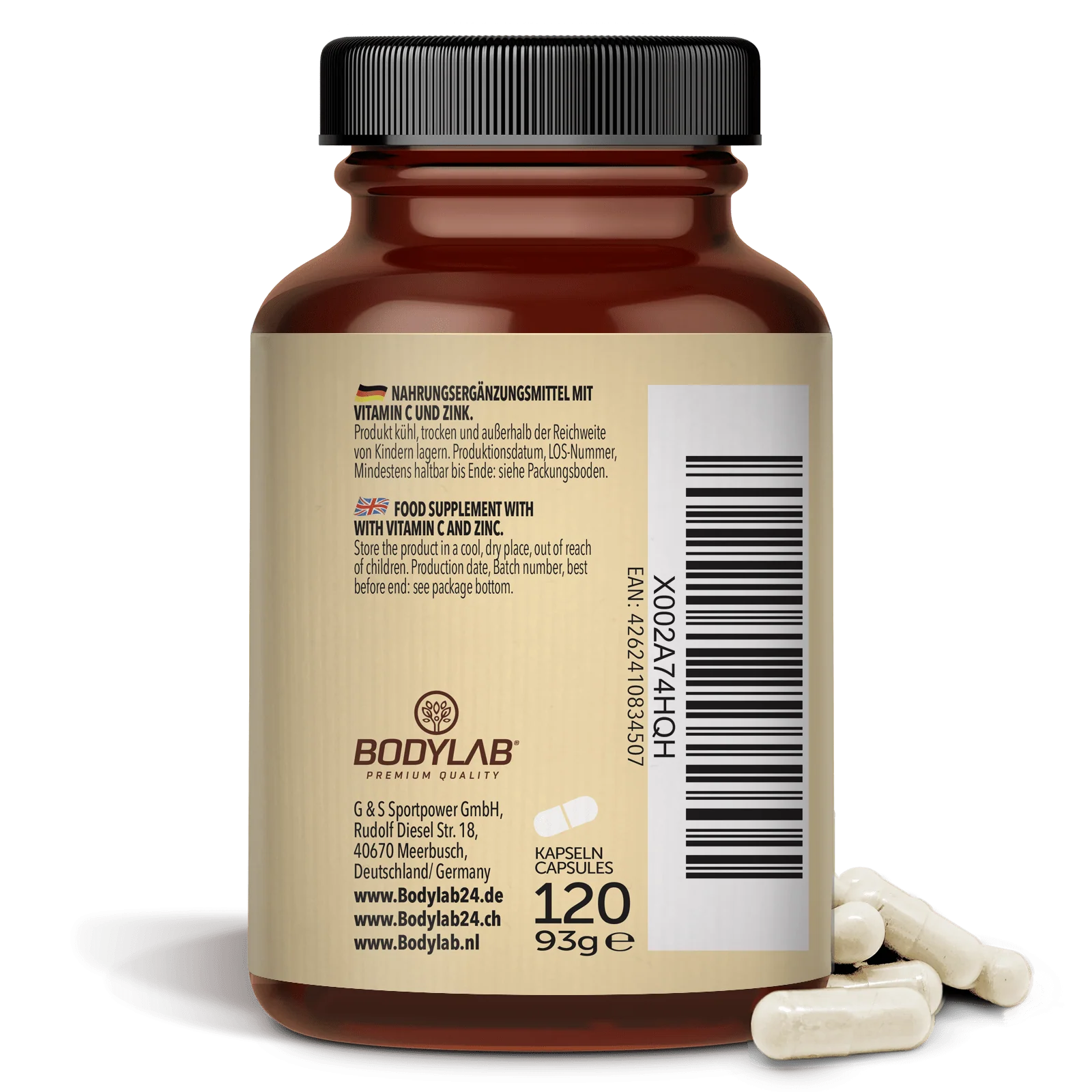 2 x Vitamin C + Zink (2 x 120 Kapseln) - Image 6