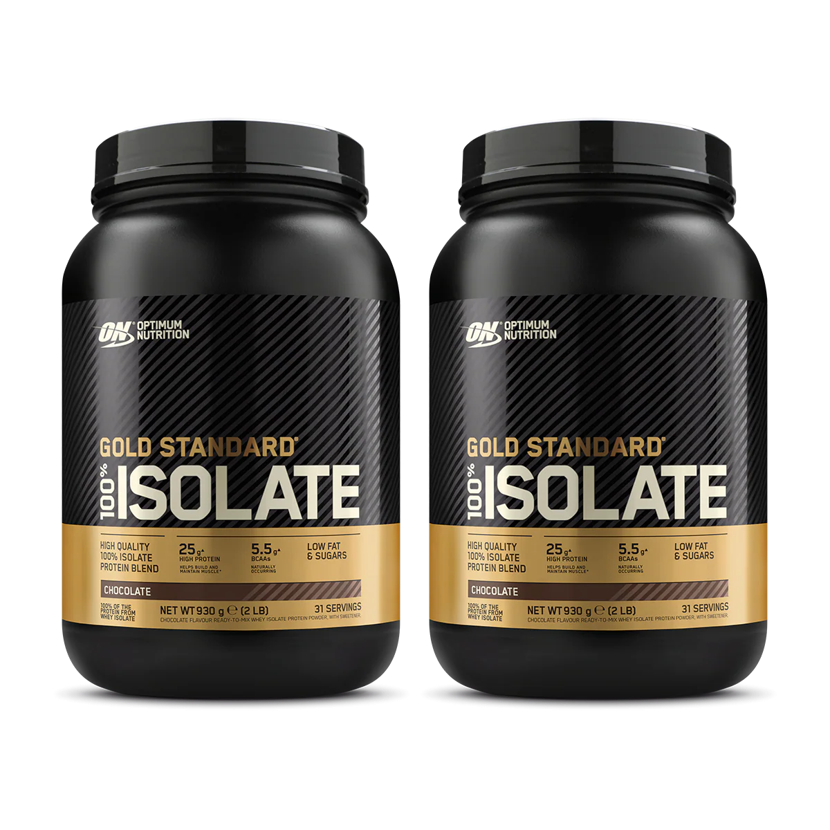 2x 100% Gold Standard Isolate (2x930g)