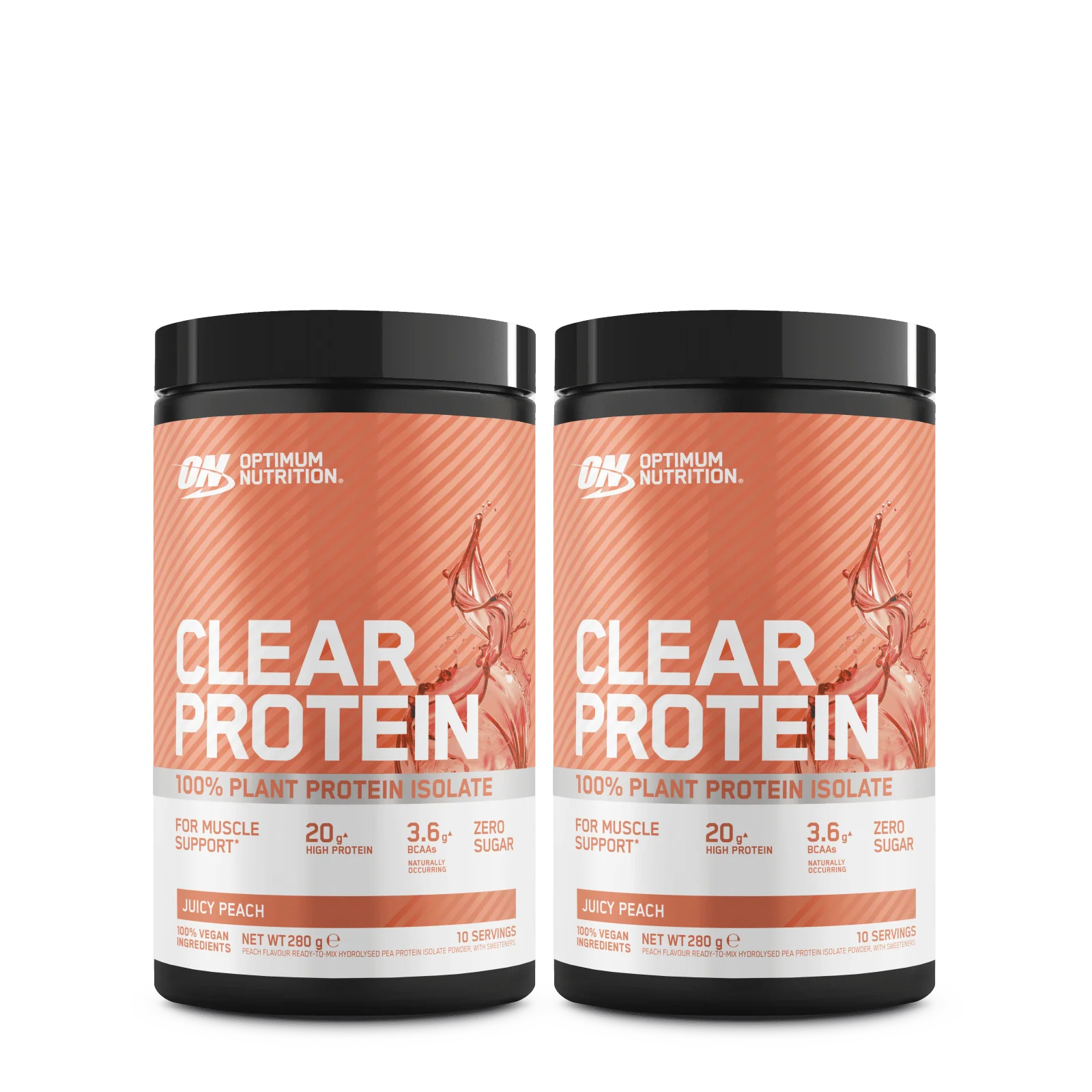 2x Clear Protein (280g)