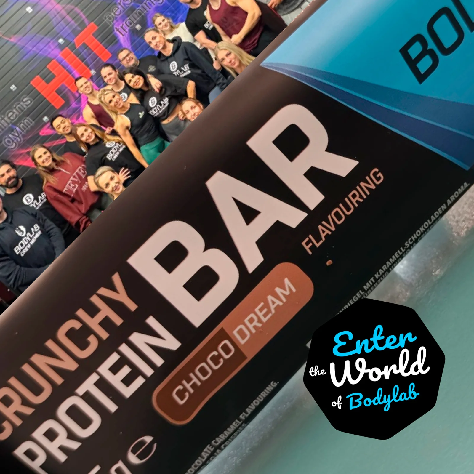 3 x Crunchy Protein Bar Deluxe (je 12x65g) - Image 7