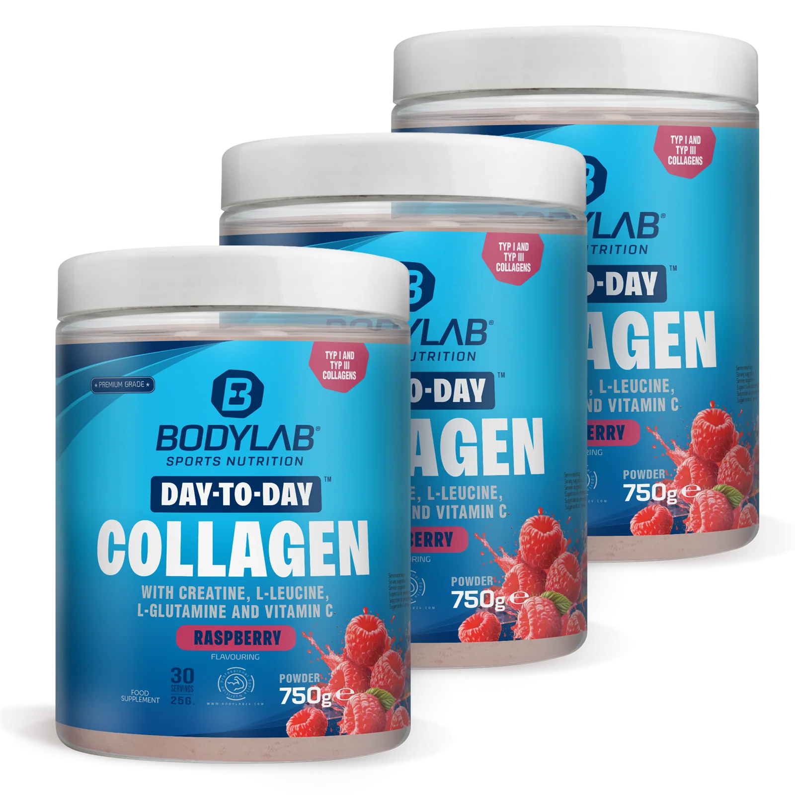 3 x Day to Day Collagen (3 x 750g) - Image 2