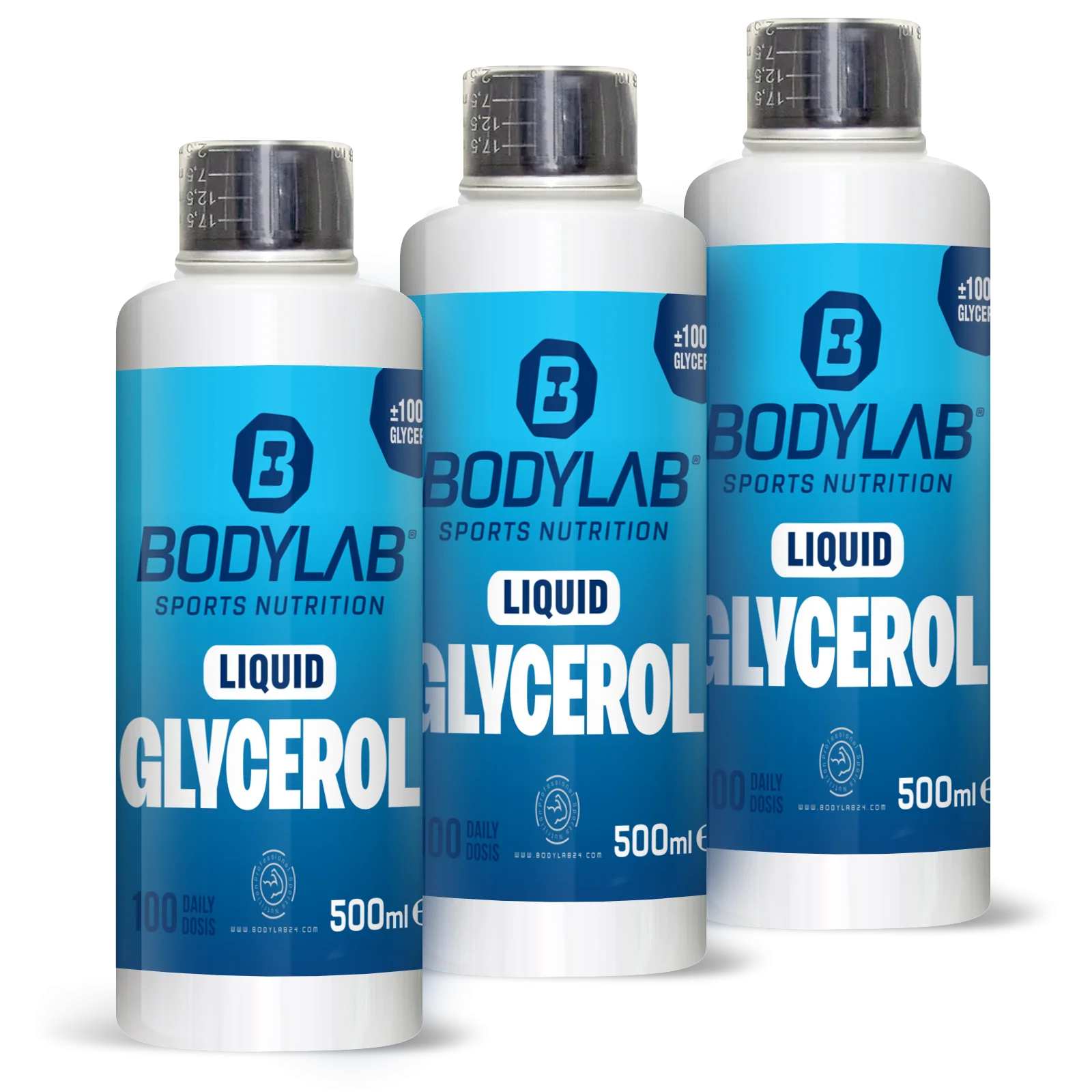 3 x Liquid Glycerol (3 x 500ml)