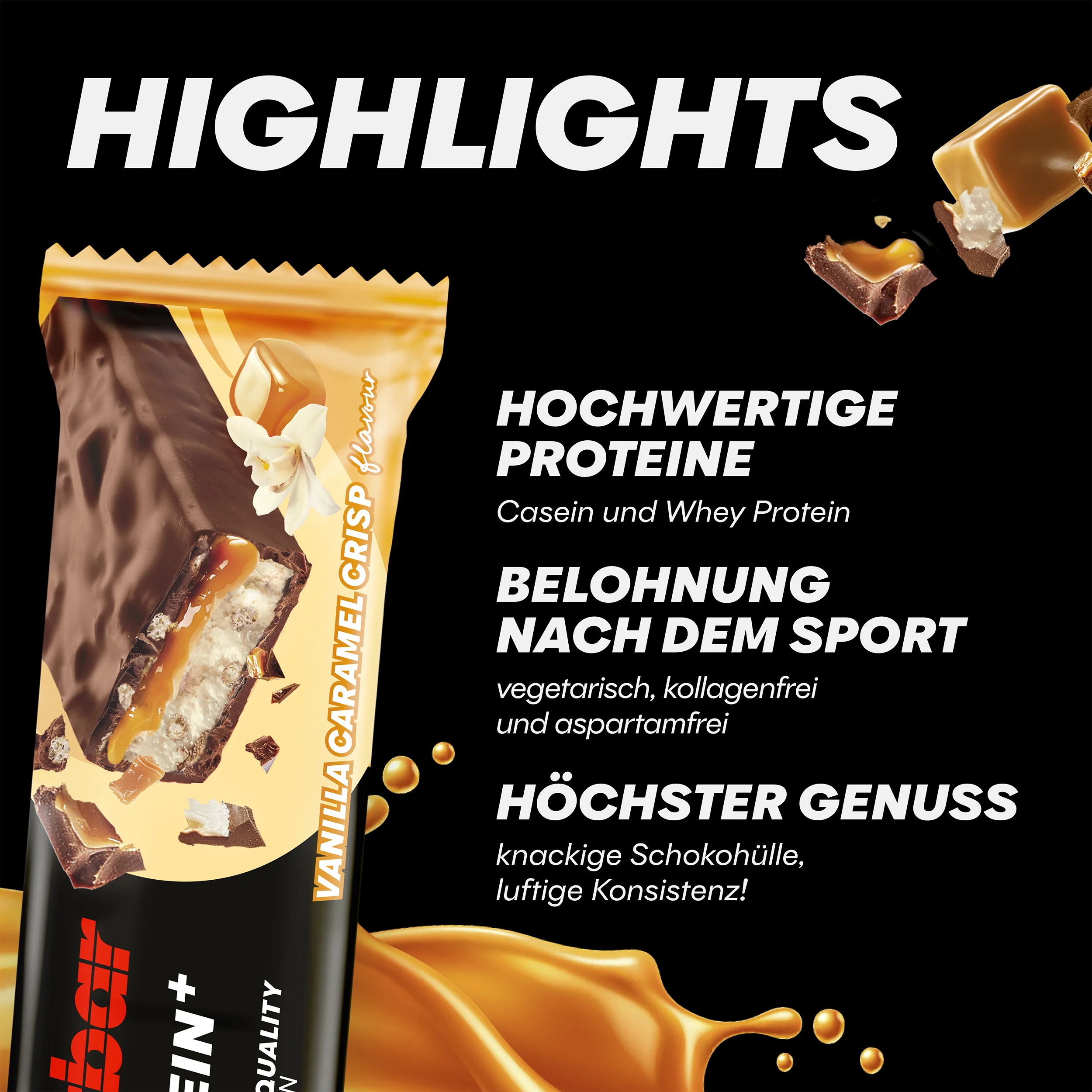 30% Protein+ Bar (15x55g) - Image 4