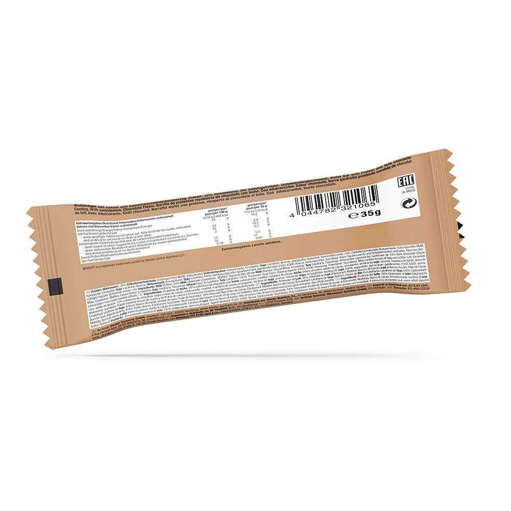 Whey Wafer Bar (12x35g) - Image 3